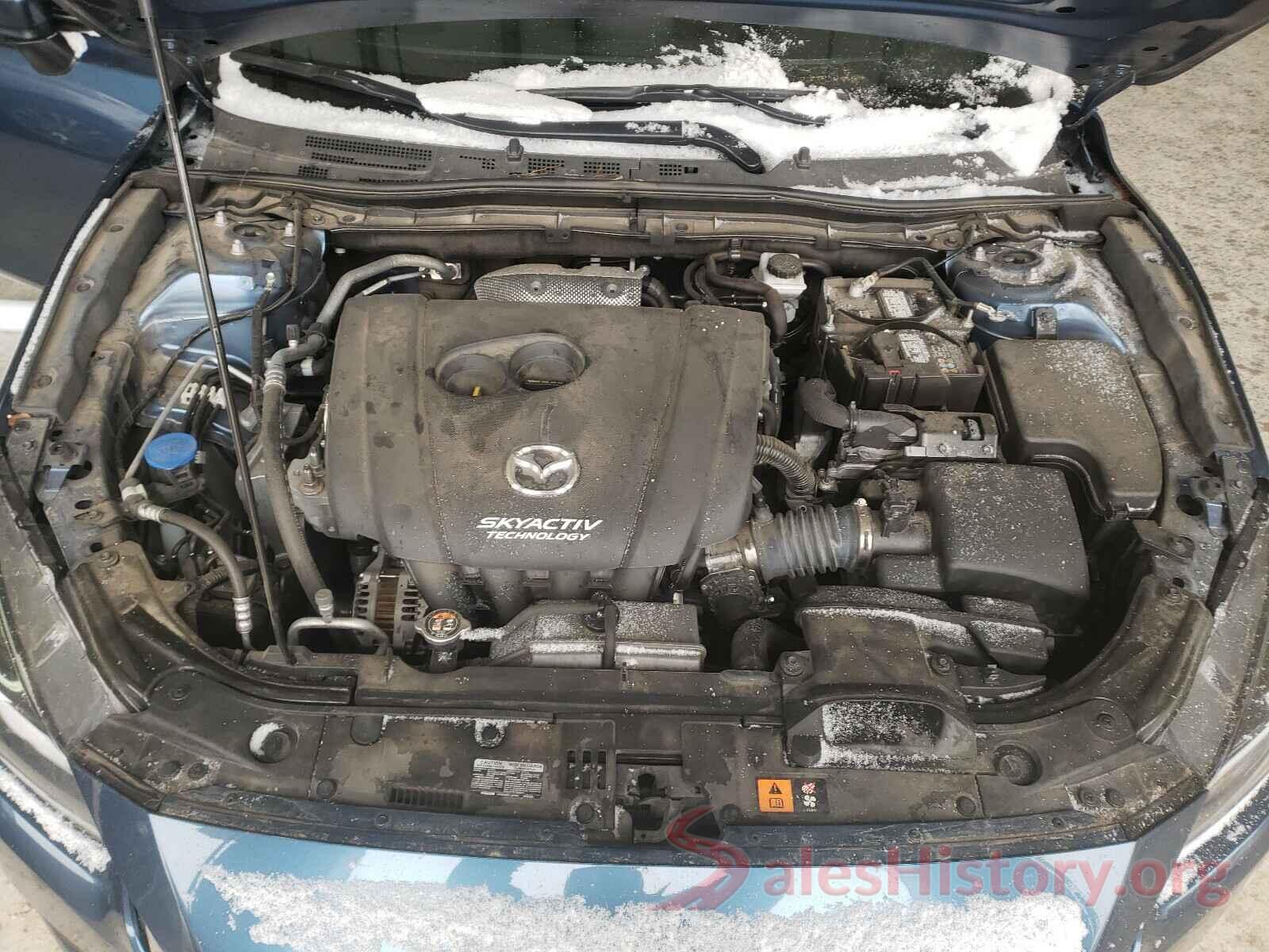 3MZBN1K73JM240570 2018 MAZDA 3