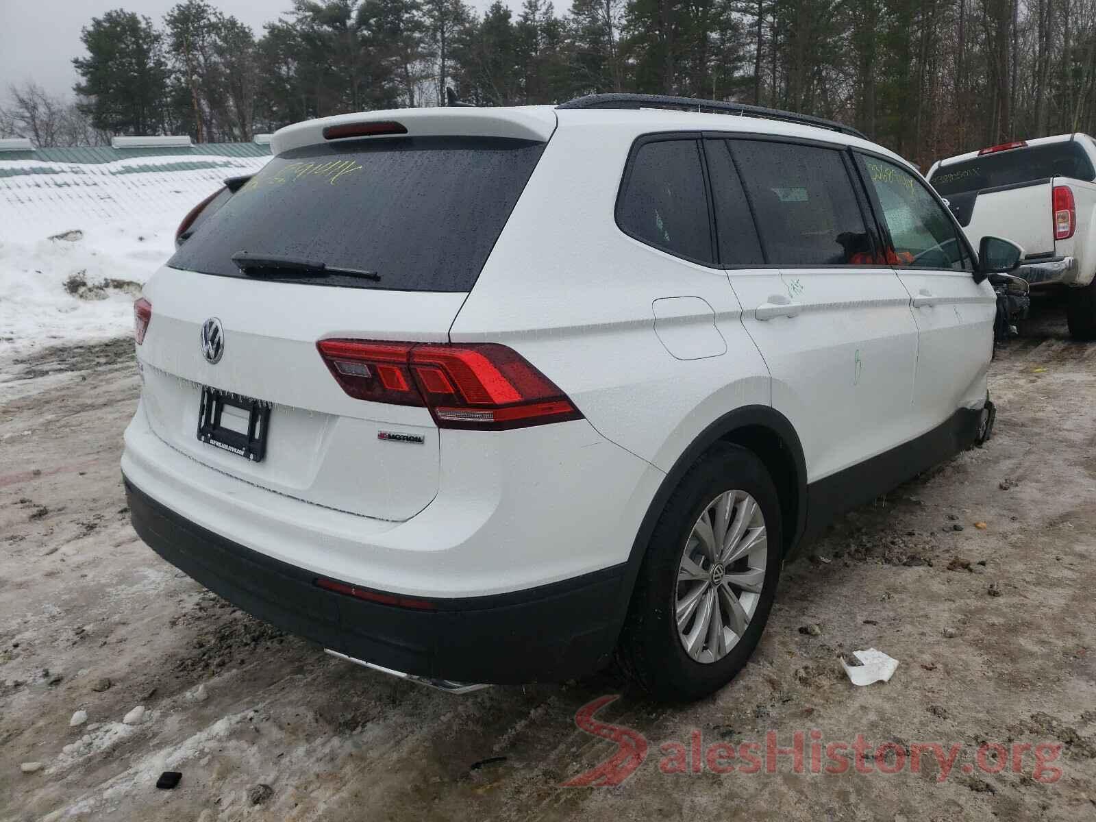 3VV0B7AX2LM058774 2020 VOLKSWAGEN TIGUAN