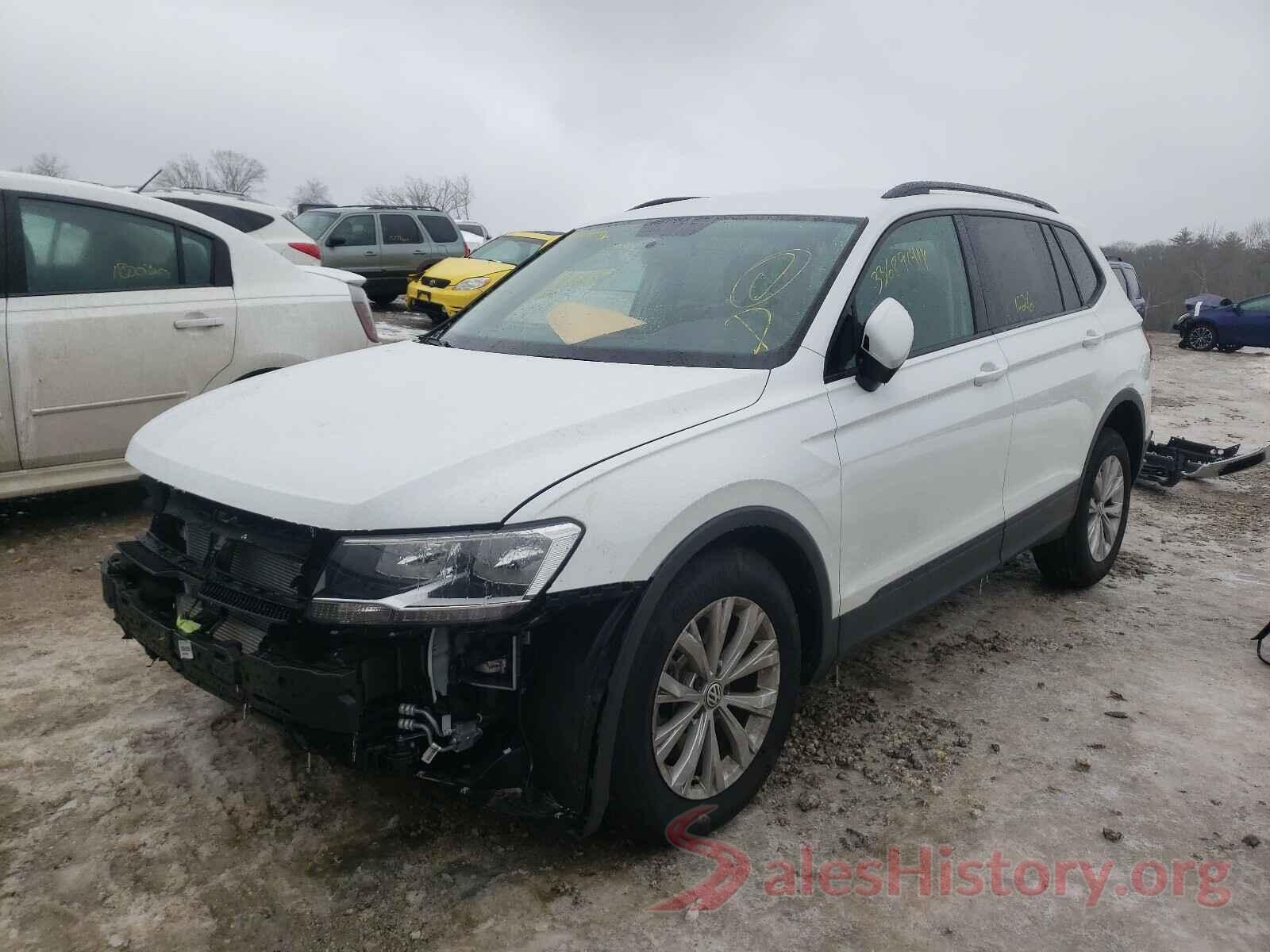 3VV0B7AX2LM058774 2020 VOLKSWAGEN TIGUAN