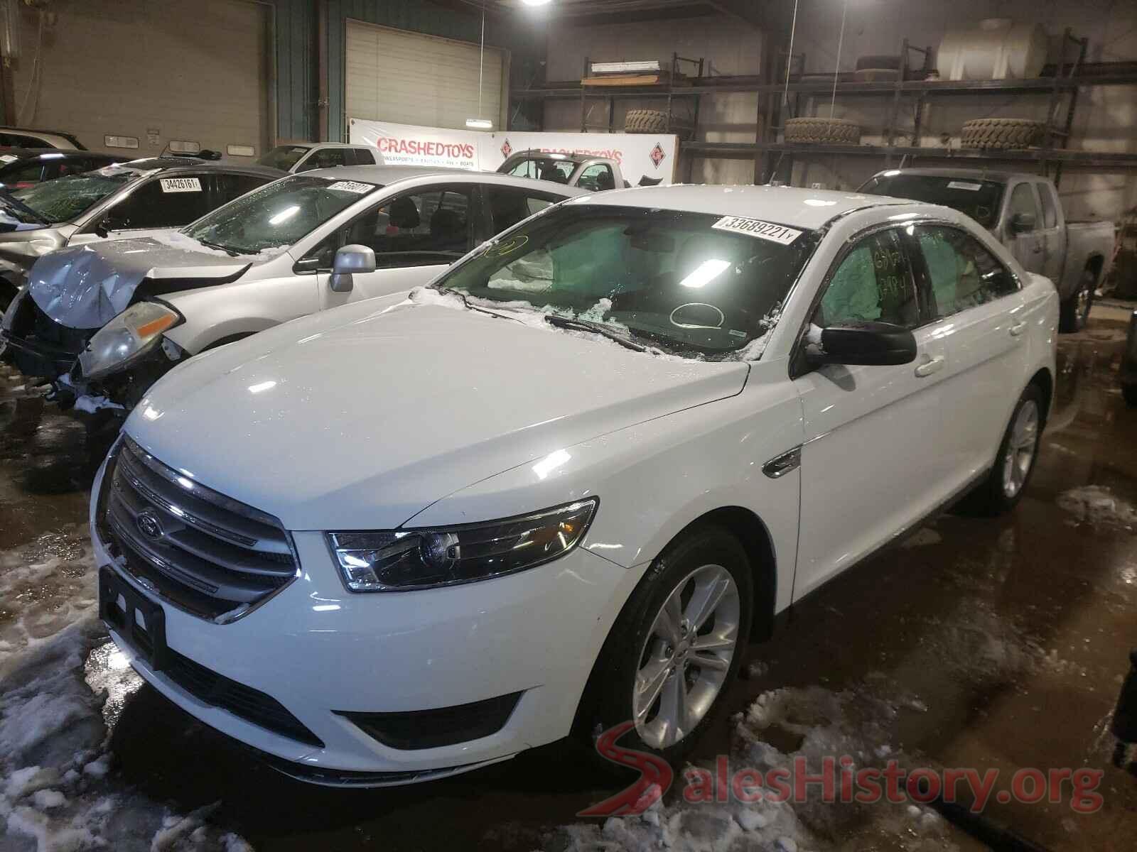 1FAHP2D8XGG118882 2016 FORD TAURUS