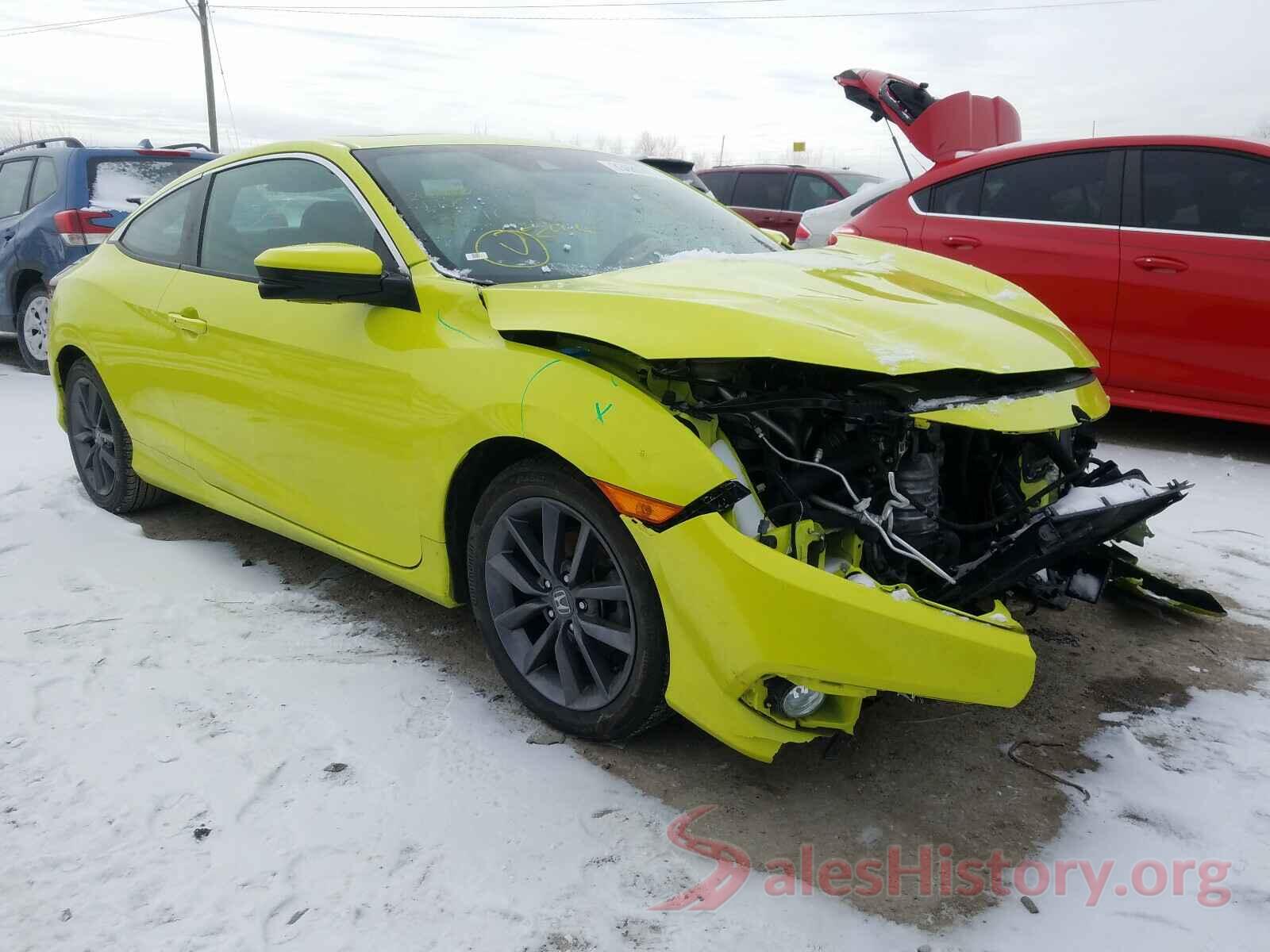 2HGFC3B35KH351030 2019 HONDA CIVIC