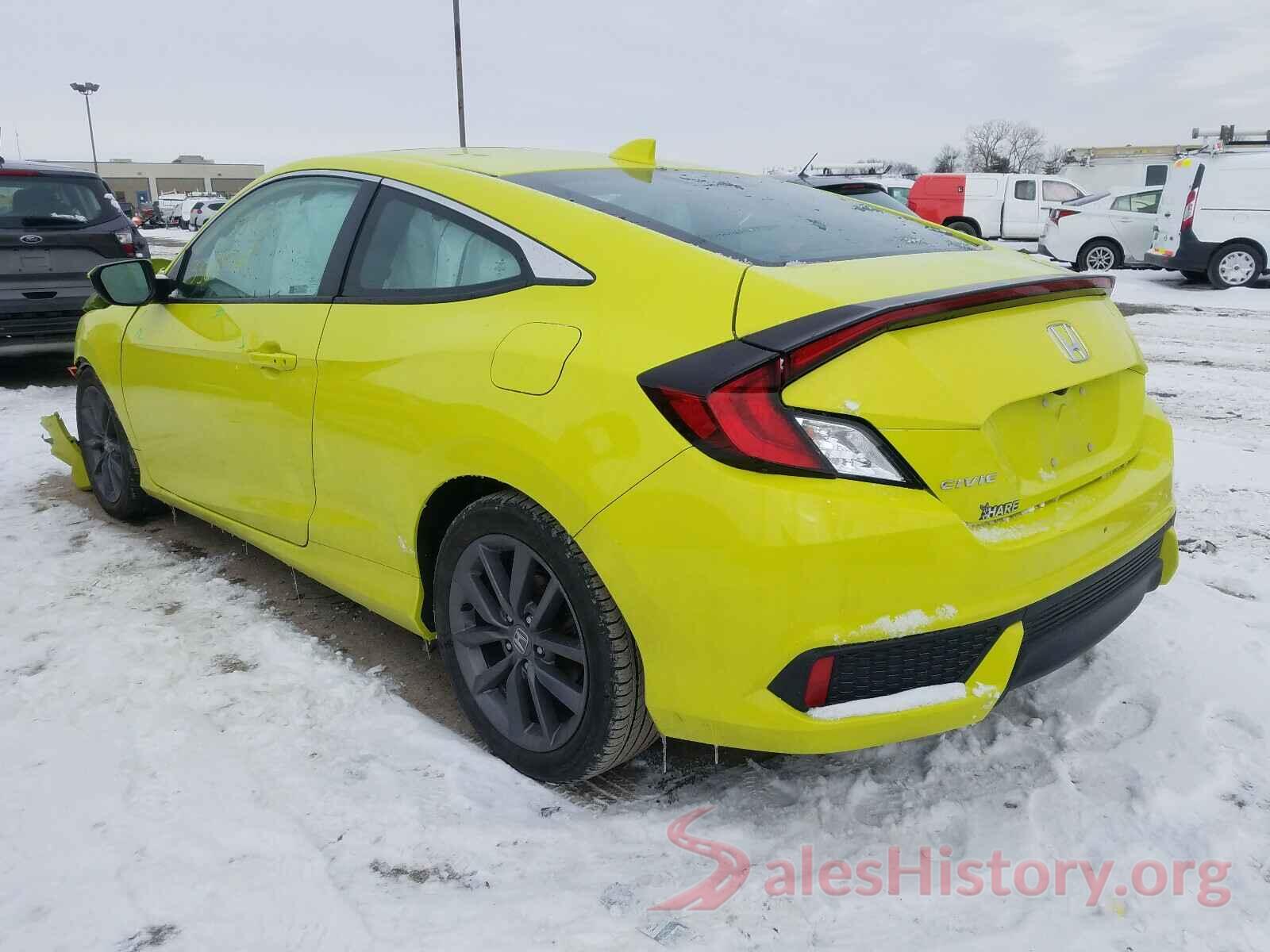 2HGFC3B35KH351030 2019 HONDA CIVIC