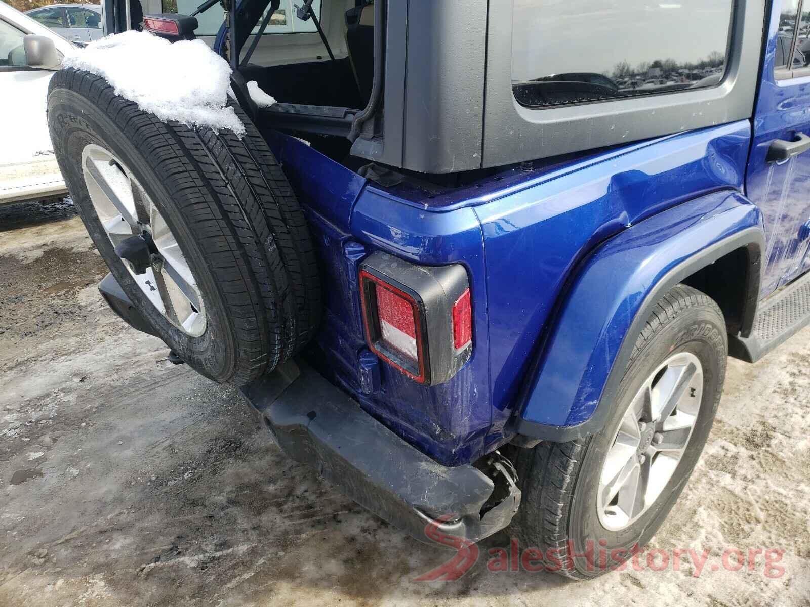 1C4HJXEN2JW277857 2018 JEEP WRANGLER