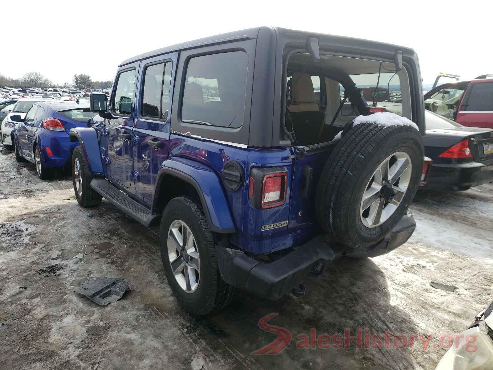 1C4HJXEN2JW277857 2018 JEEP WRANGLER