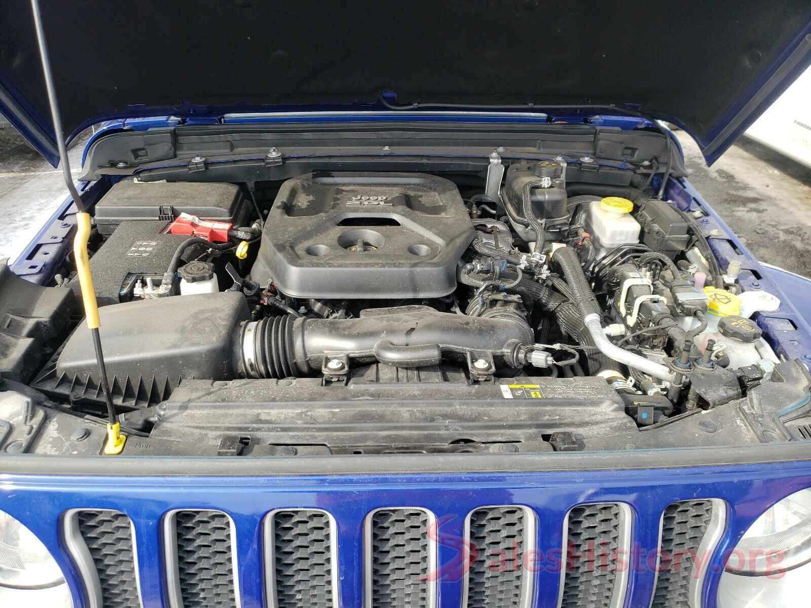 1C4HJXEN2JW277857 2018 JEEP WRANGLER