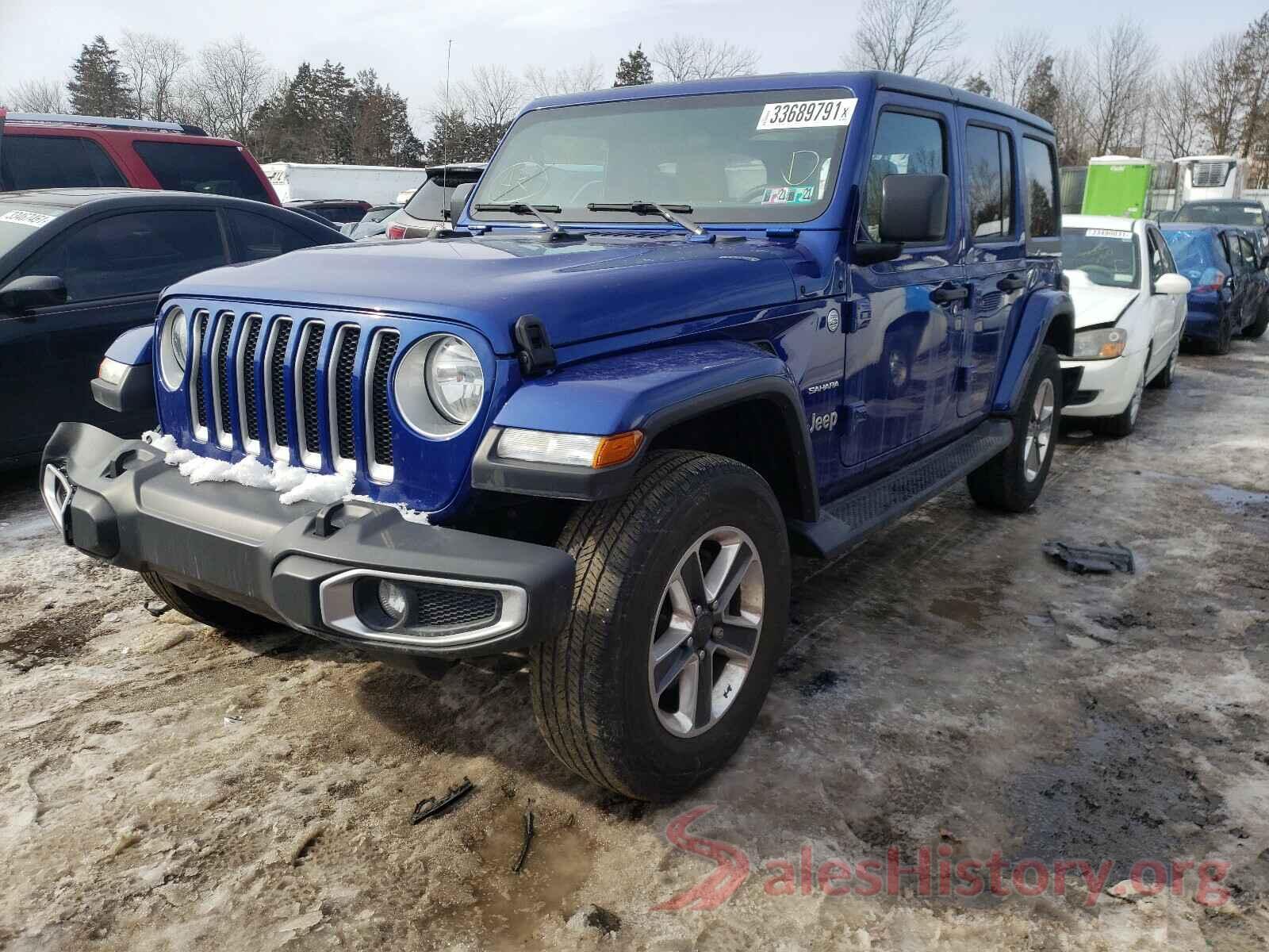 1C4HJXEN2JW277857 2018 JEEP WRANGLER