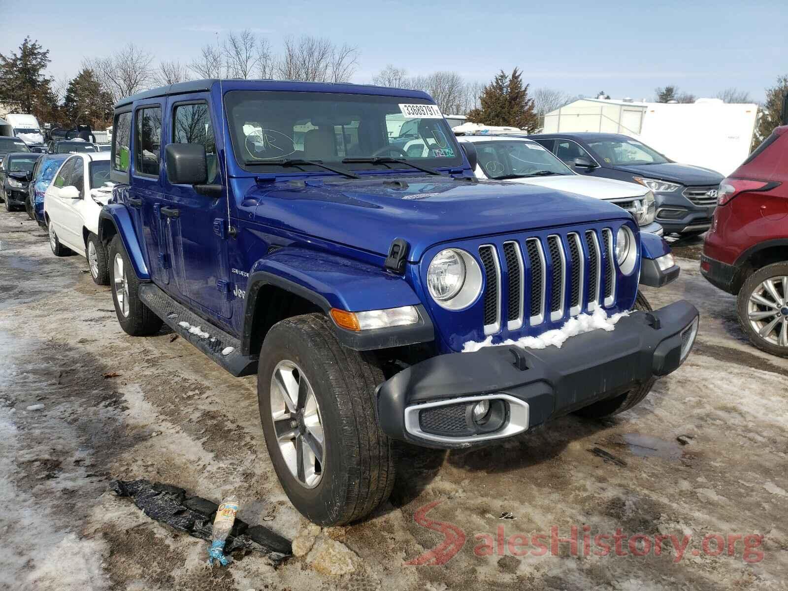 1C4HJXEN2JW277857 2018 JEEP WRANGLER