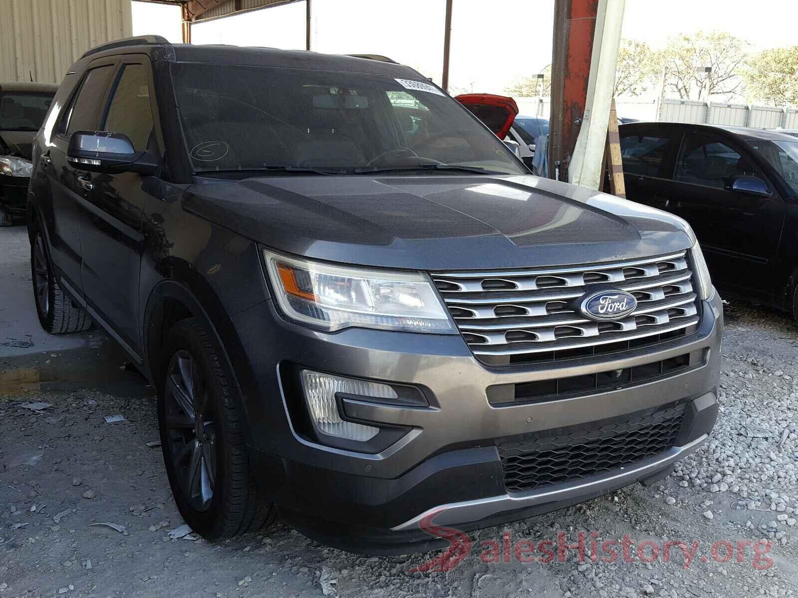 1FM5K7F84GGC06182 2016 FORD EXPLORER