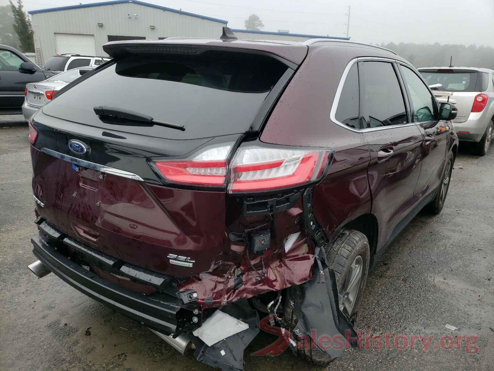 2FMPK3J93LBB18002 2020 FORD EDGE