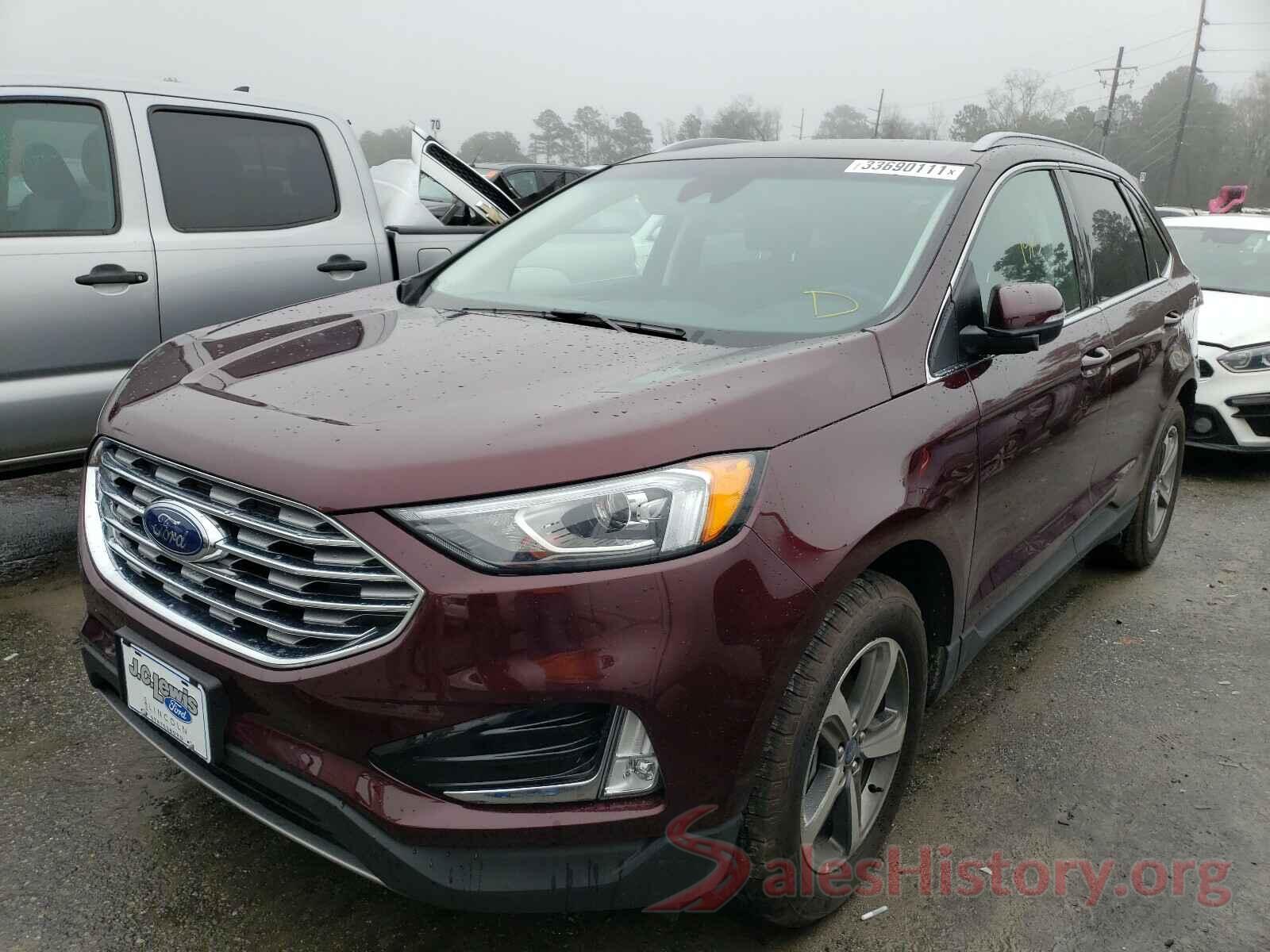 2FMPK3J93LBB18002 2020 FORD EDGE