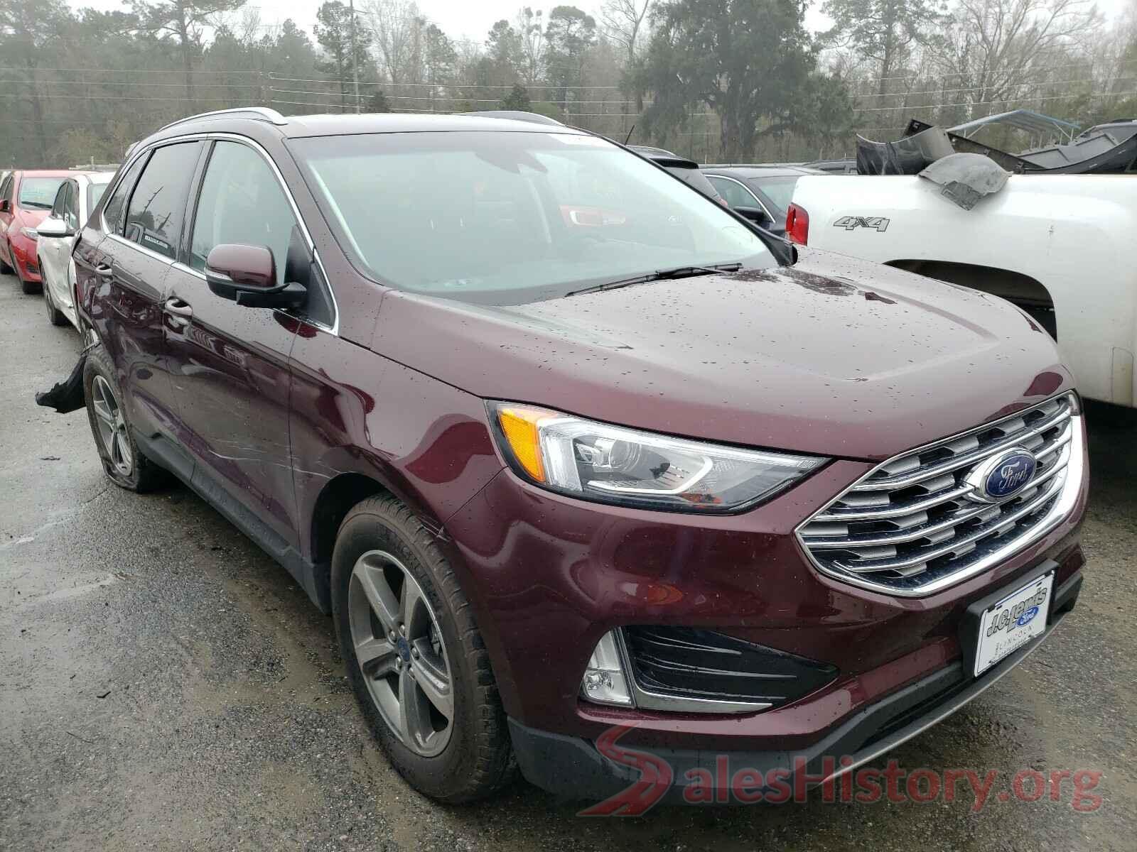 2FMPK3J93LBB18002 2020 FORD EDGE