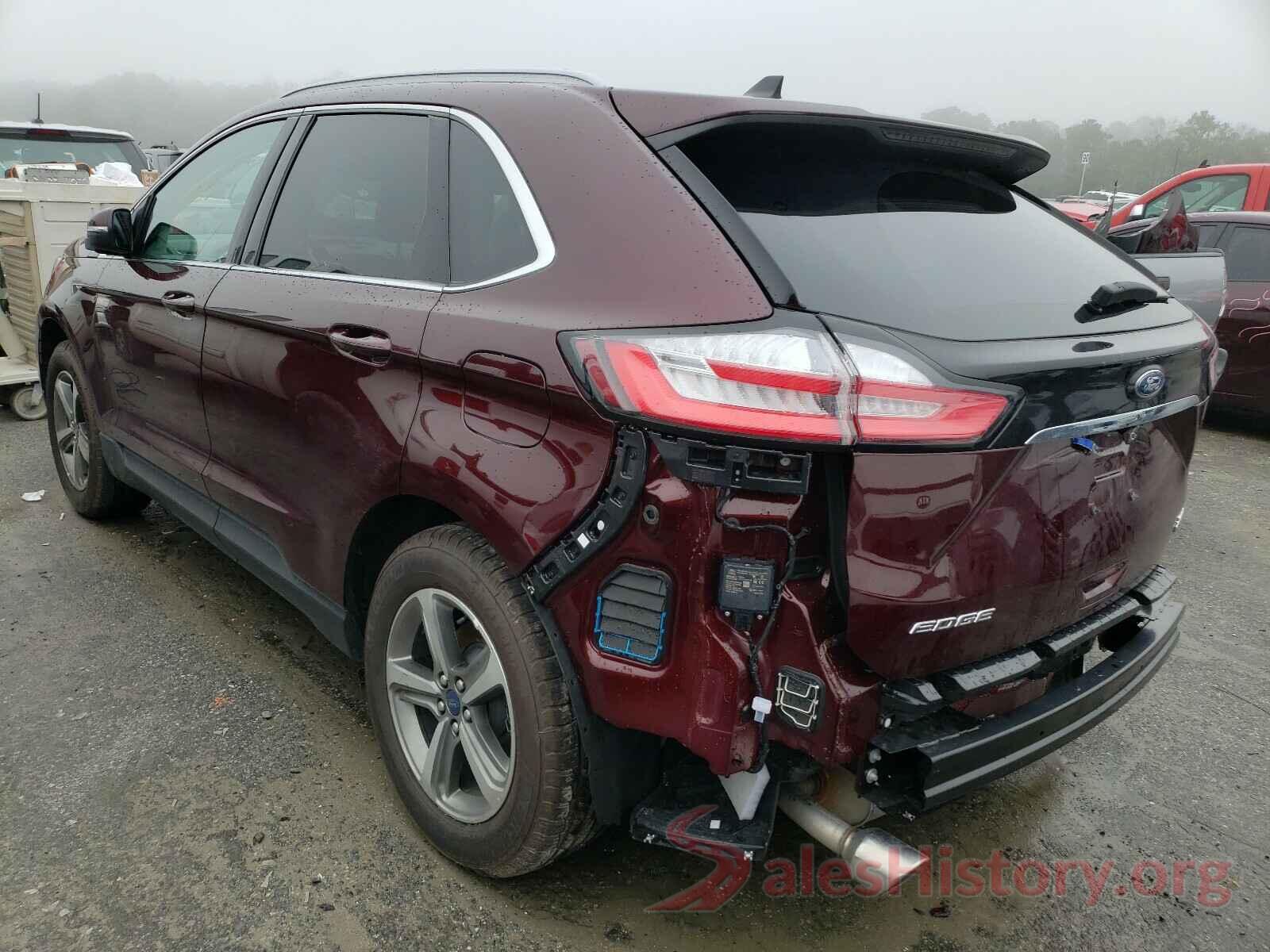 2FMPK3J93LBB18002 2020 FORD EDGE