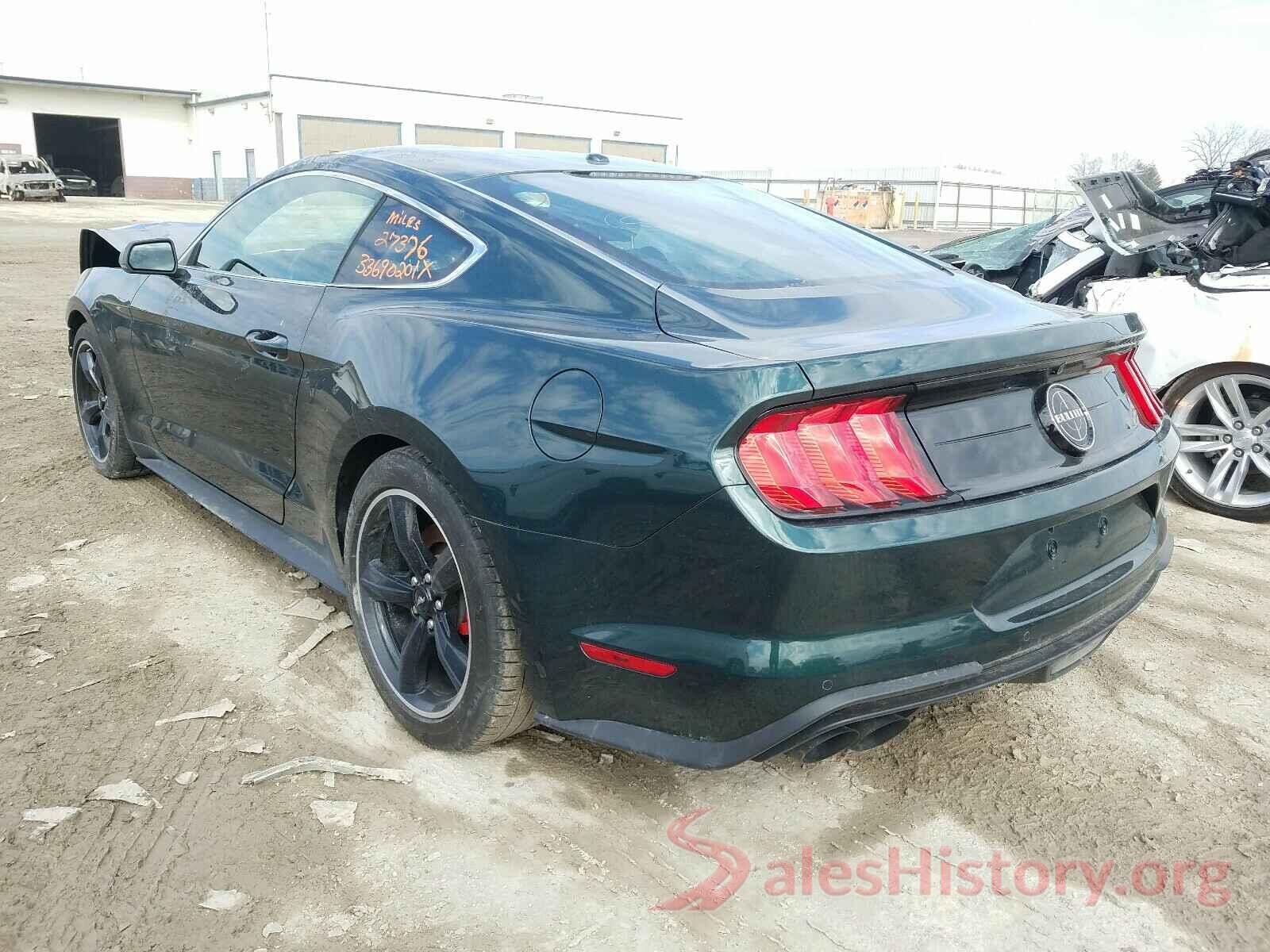 1FA6P8K06K5505747 2019 FORD MUSTANG