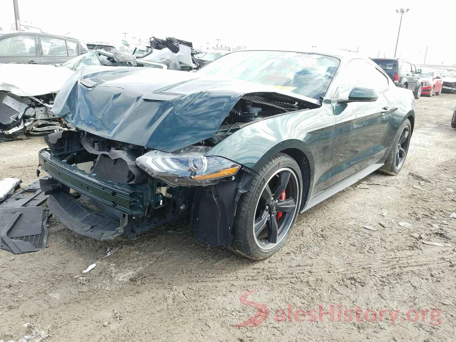 1FA6P8K06K5505747 2019 FORD MUSTANG