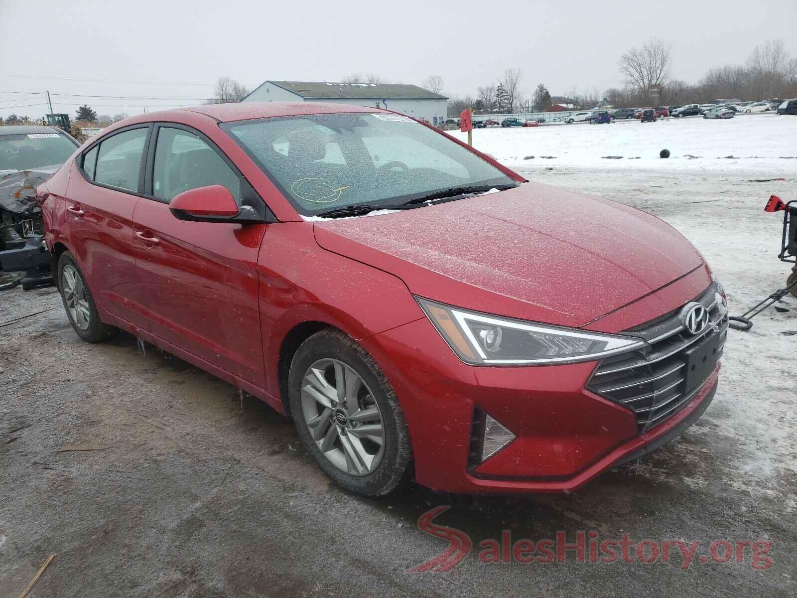 5NPD84LF8LH582731 2020 HYUNDAI ELANTRA