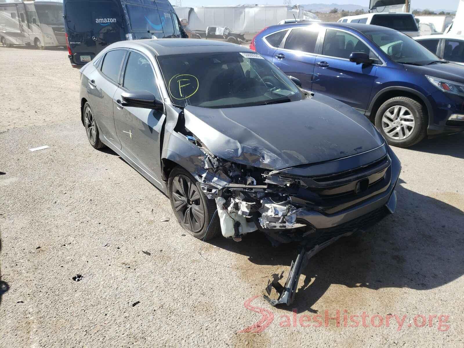 SHHFK7H6XKU221601 2019 HONDA CIVIC