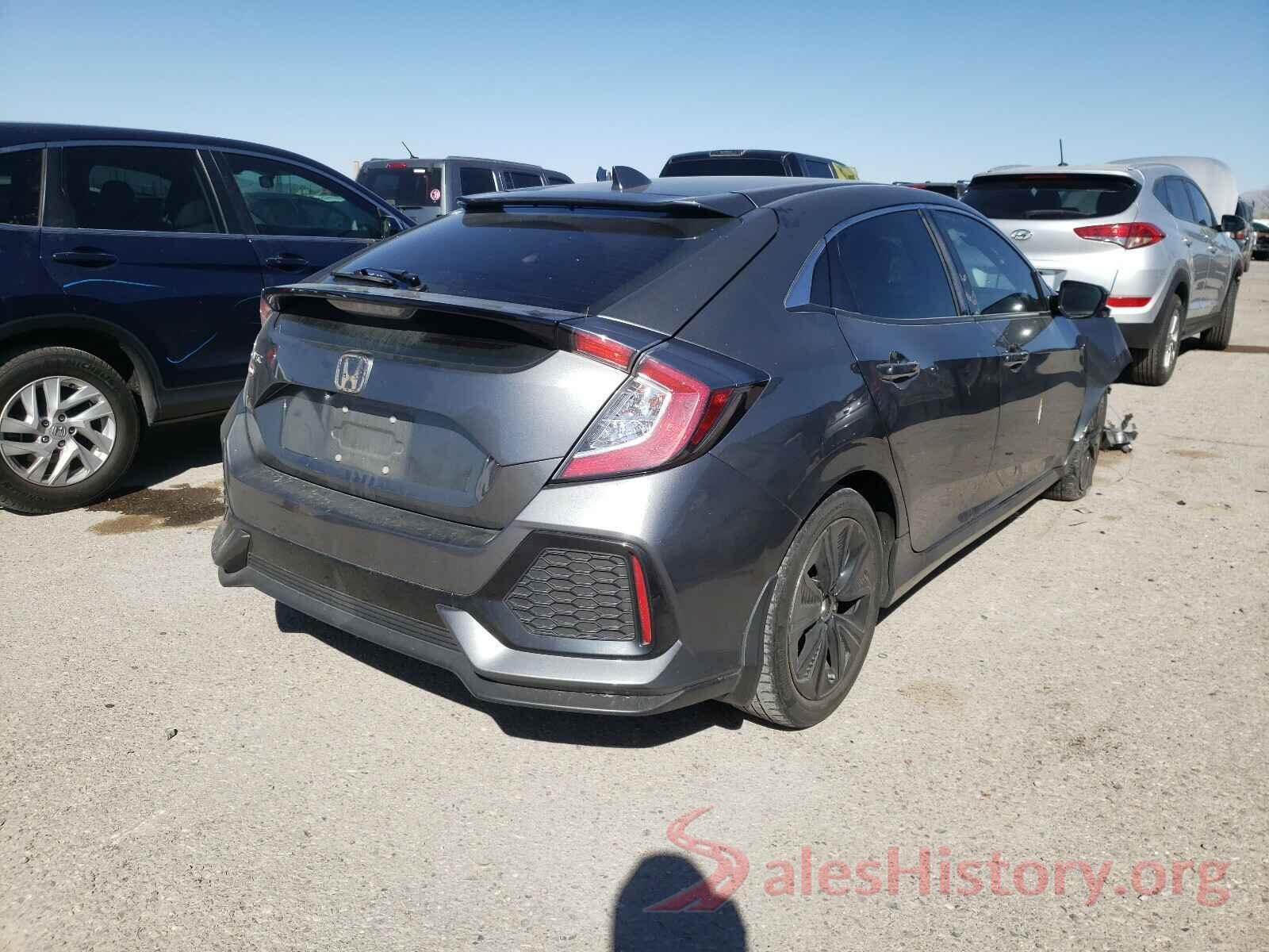 SHHFK7H6XKU221601 2019 HONDA CIVIC