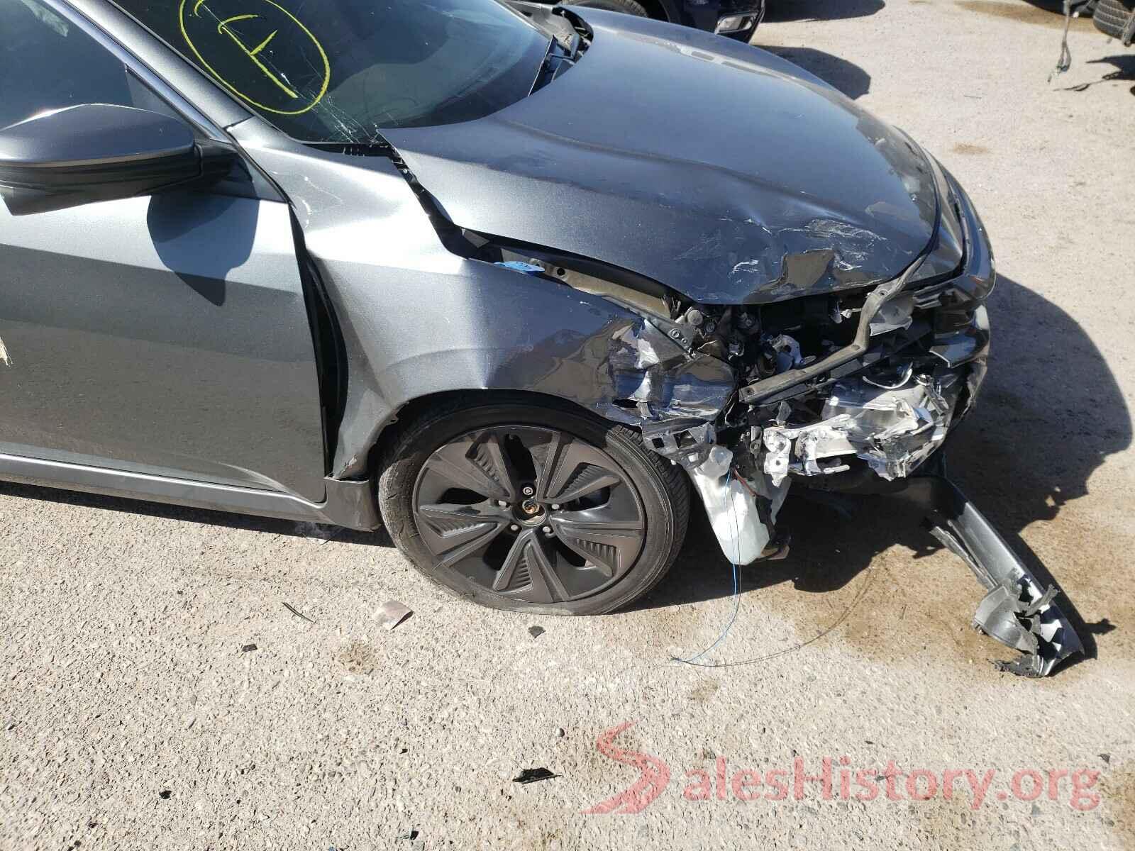 SHHFK7H6XKU221601 2019 HONDA CIVIC