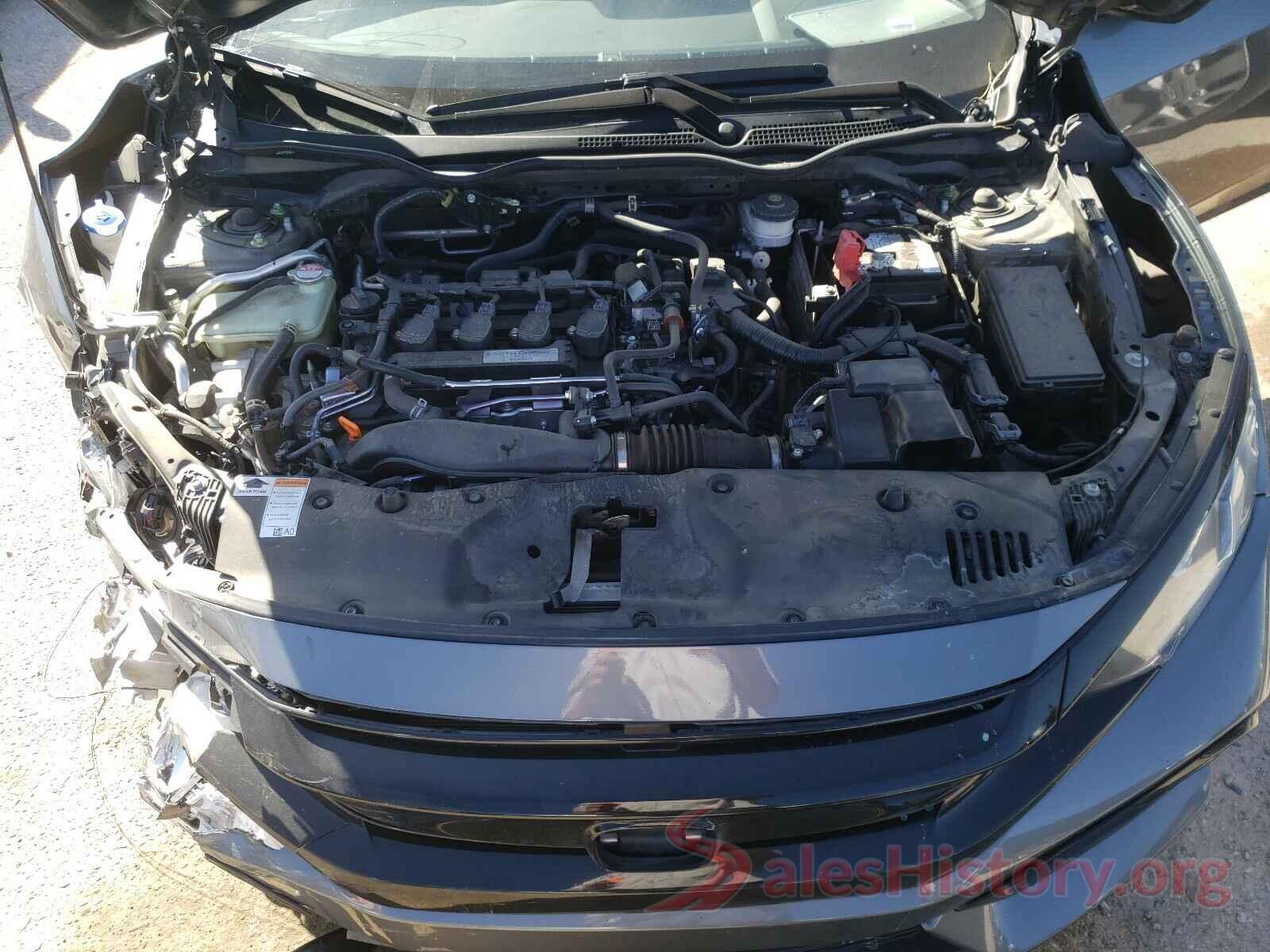 SHHFK7H6XKU221601 2019 HONDA CIVIC