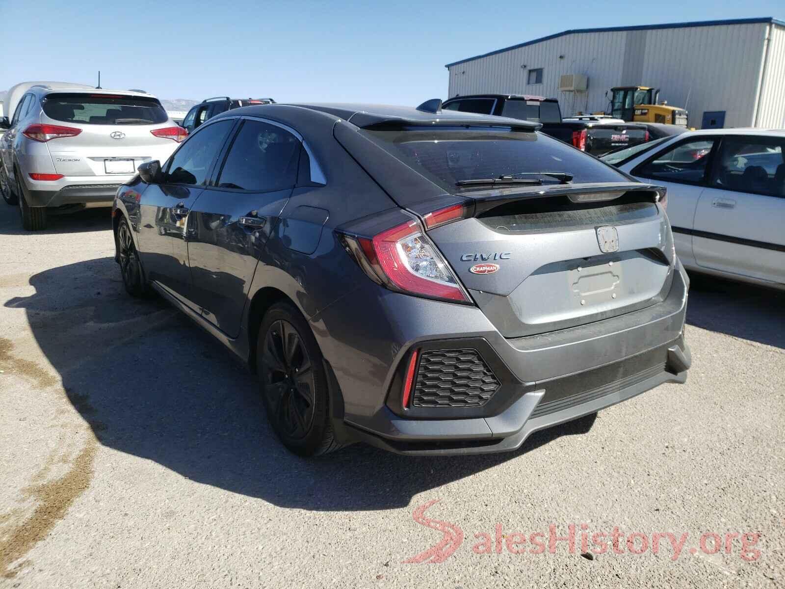 SHHFK7H6XKU221601 2019 HONDA CIVIC