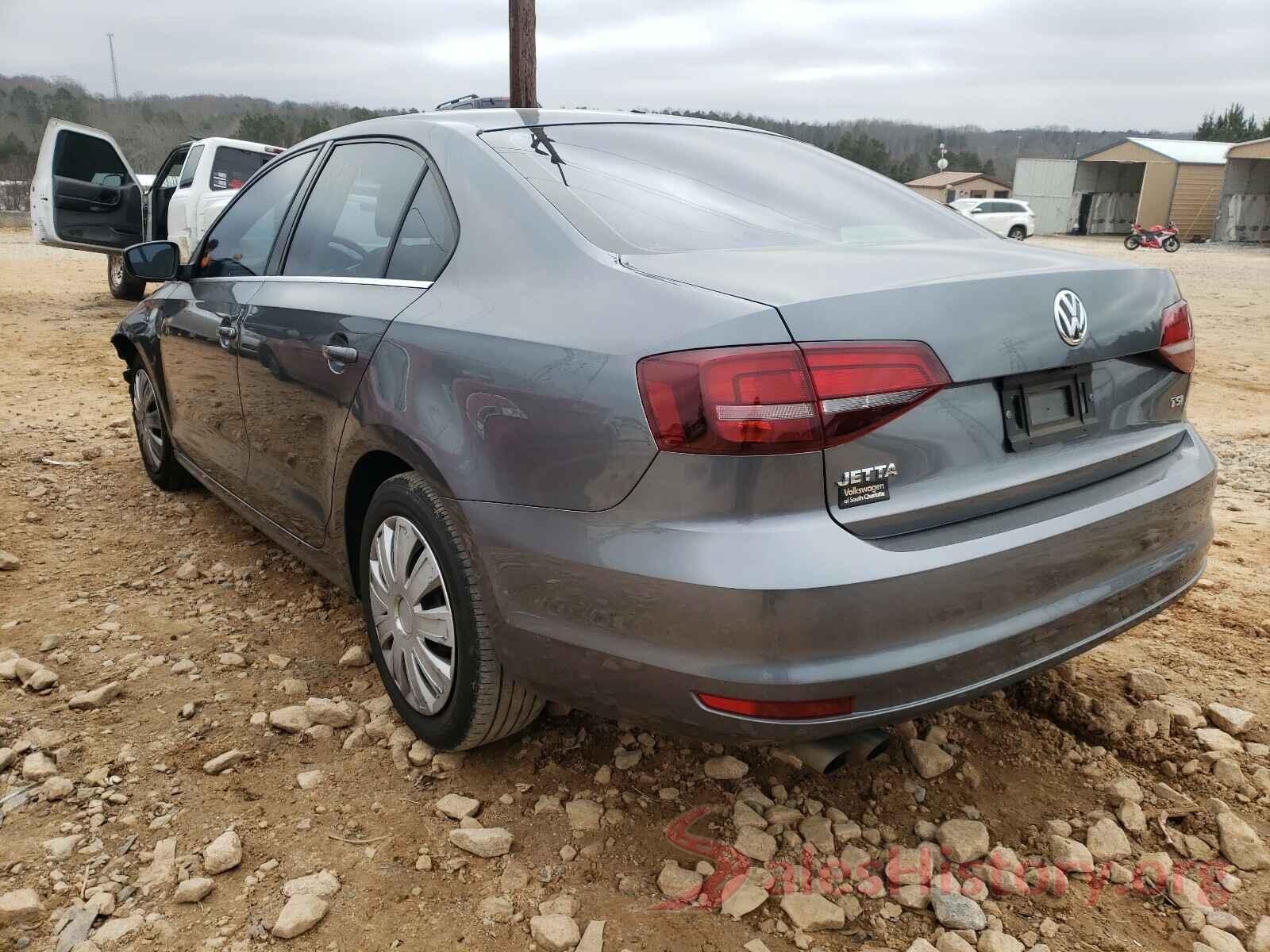 3VW2B7AJ2HM372173 2017 VOLKSWAGEN JETTA