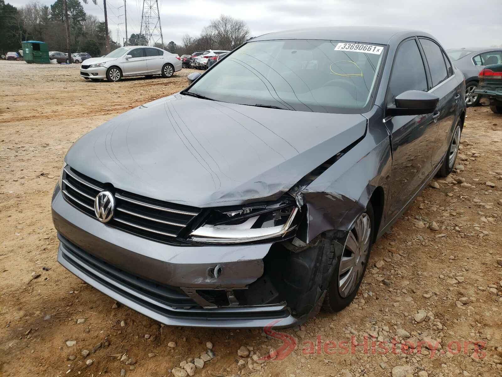 3VW2B7AJ2HM372173 2017 VOLKSWAGEN JETTA