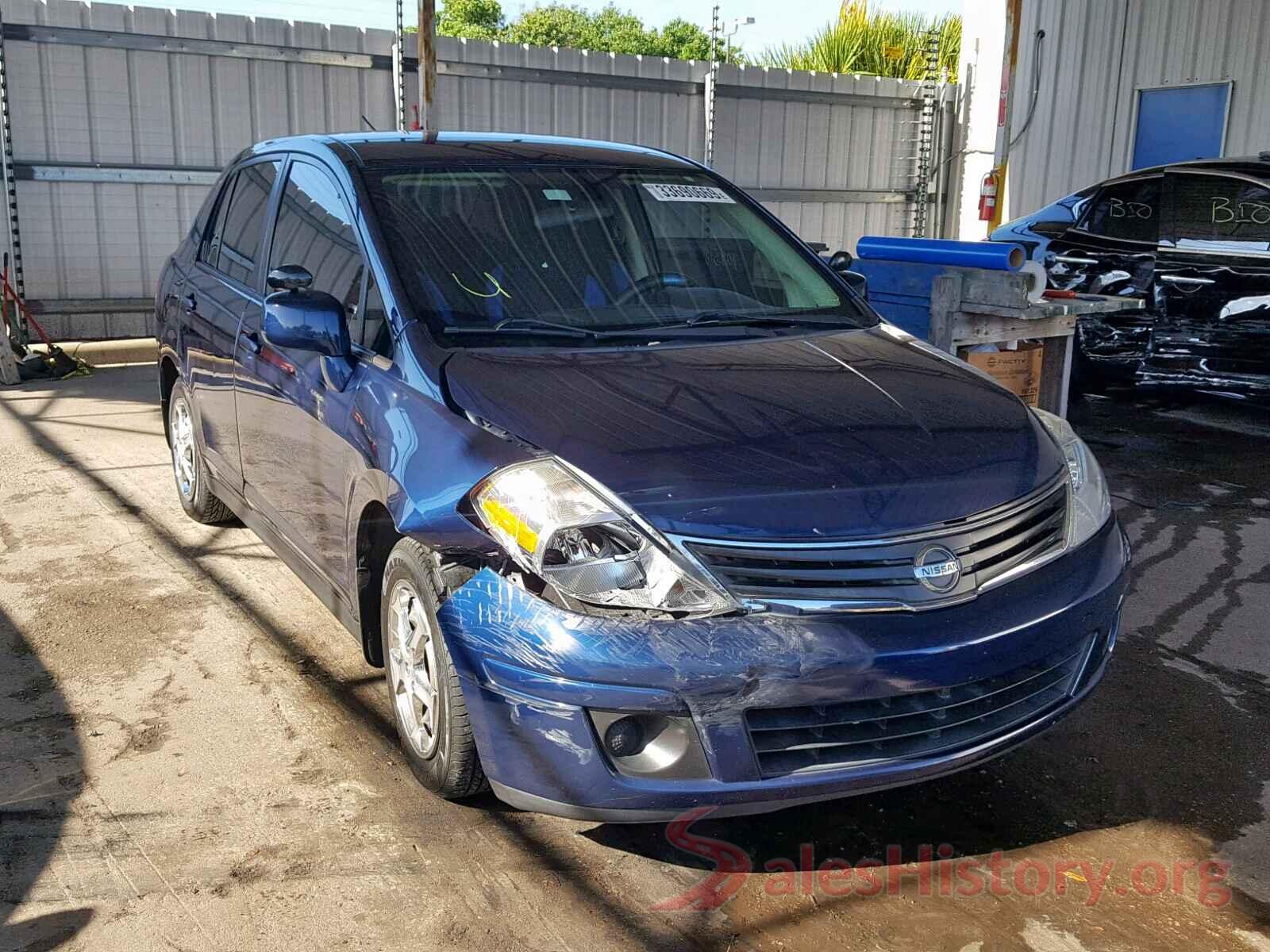 3N1BC1APXBL447087 2011 NISSAN VERSA