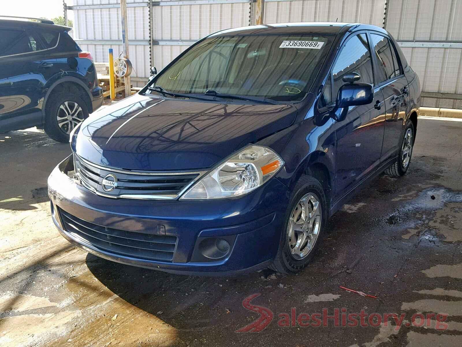 3N1BC1APXBL447087 2011 NISSAN VERSA