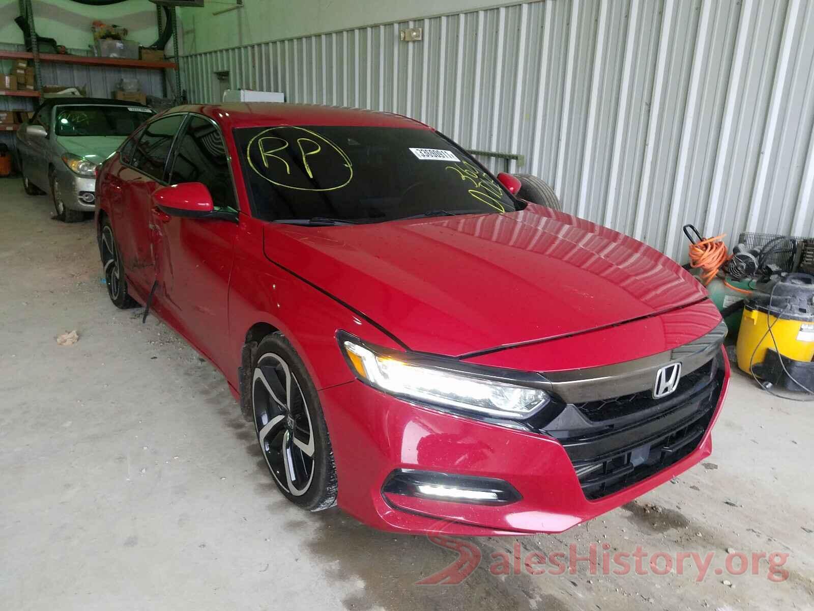 1HGCV1F31JA160679 2018 HONDA ACCORD