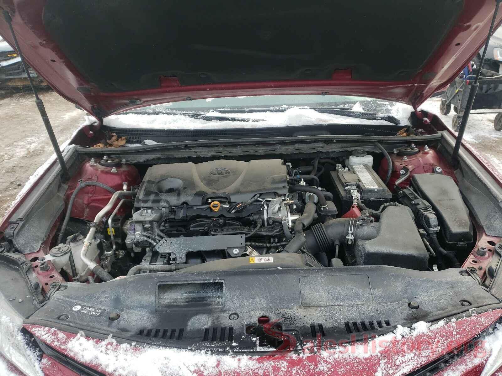 4T1B11HK3KU240605 2019 TOYOTA CAMRY