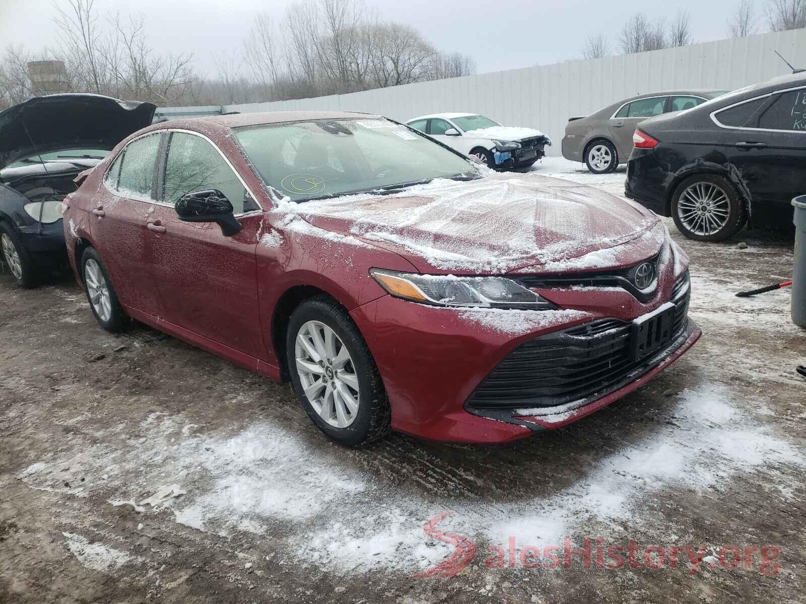 4T1B11HK3KU240605 2019 TOYOTA CAMRY