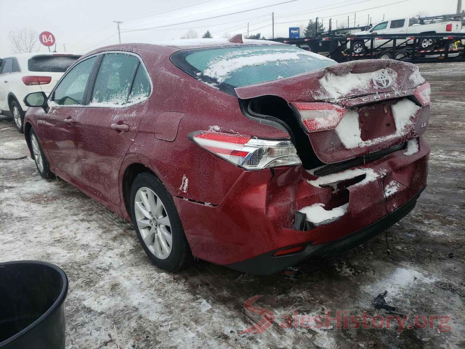 4T1B11HK3KU240605 2019 TOYOTA CAMRY