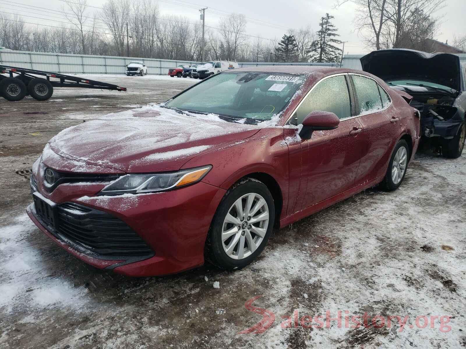 4T1B11HK3KU240605 2019 TOYOTA CAMRY