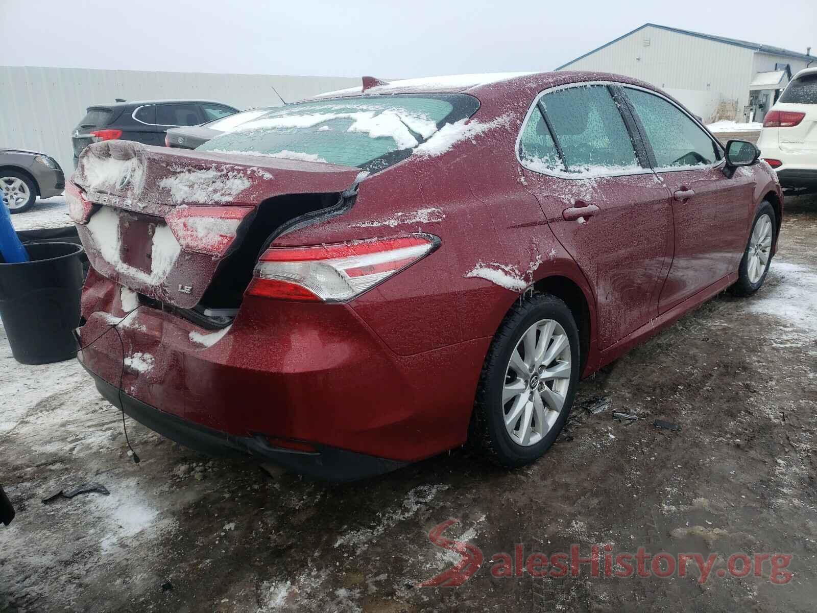 4T1B11HK3KU240605 2019 TOYOTA CAMRY