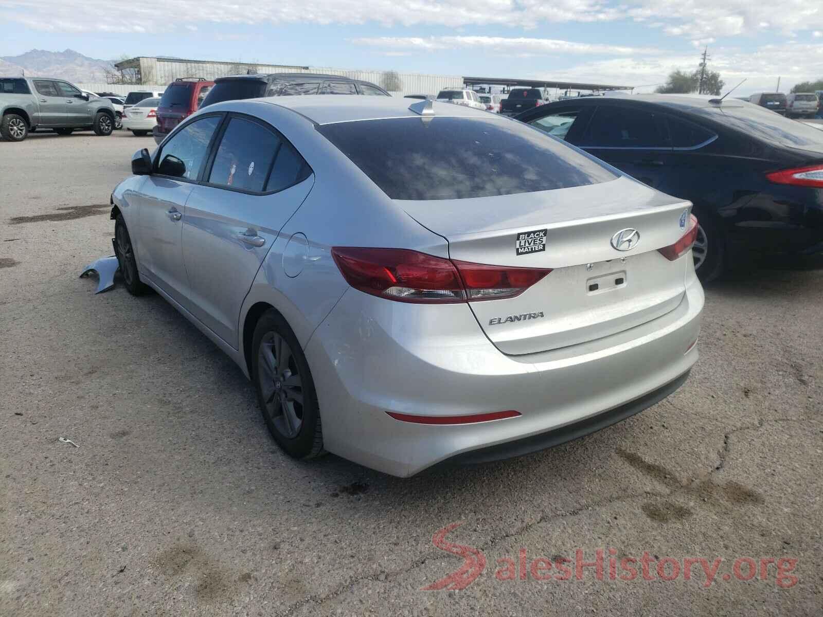 5NPD84LF1HH012075 2017 HYUNDAI ELANTRA