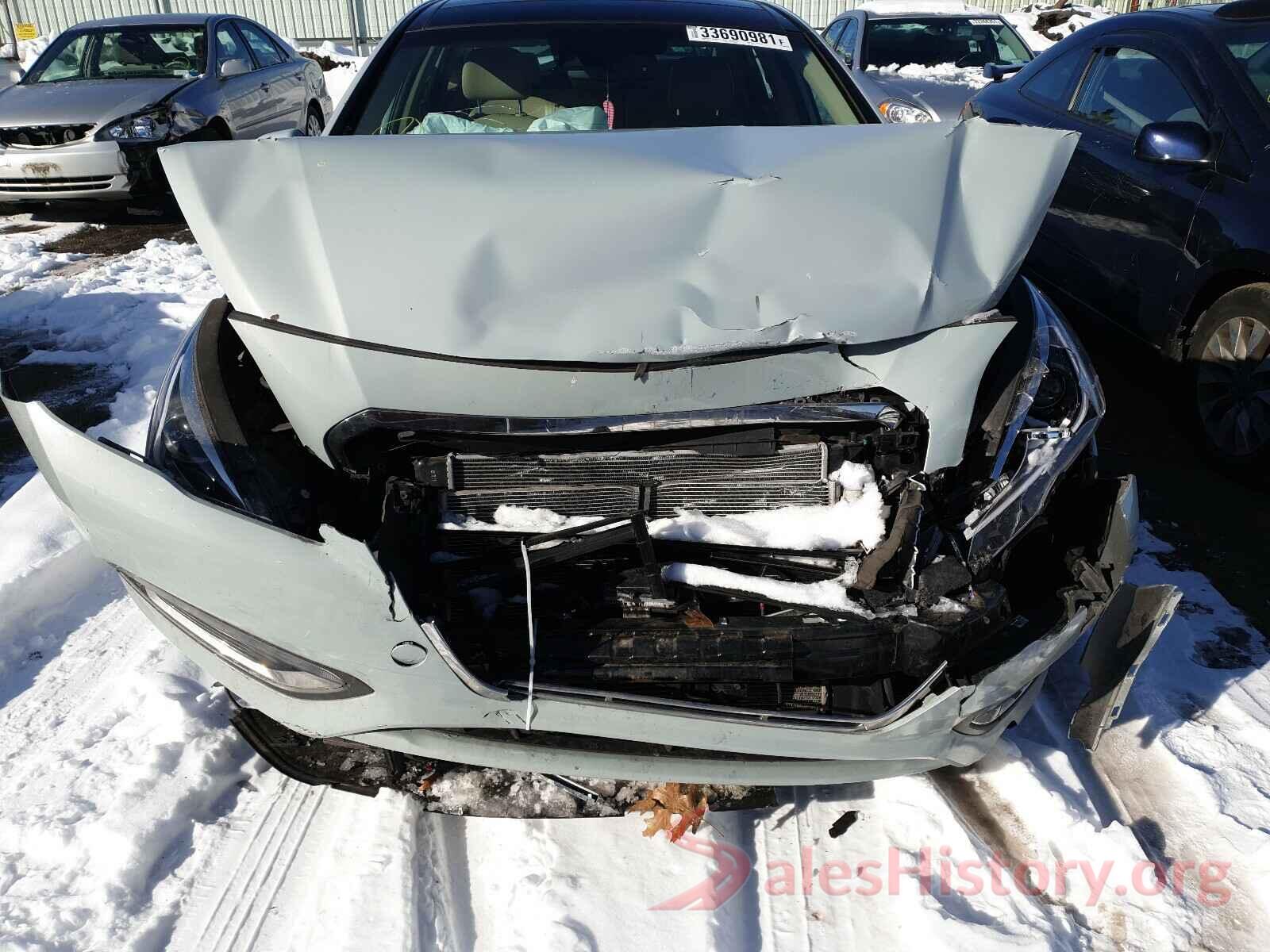 KMHE34L19GA009644 2016 HYUNDAI SONATA