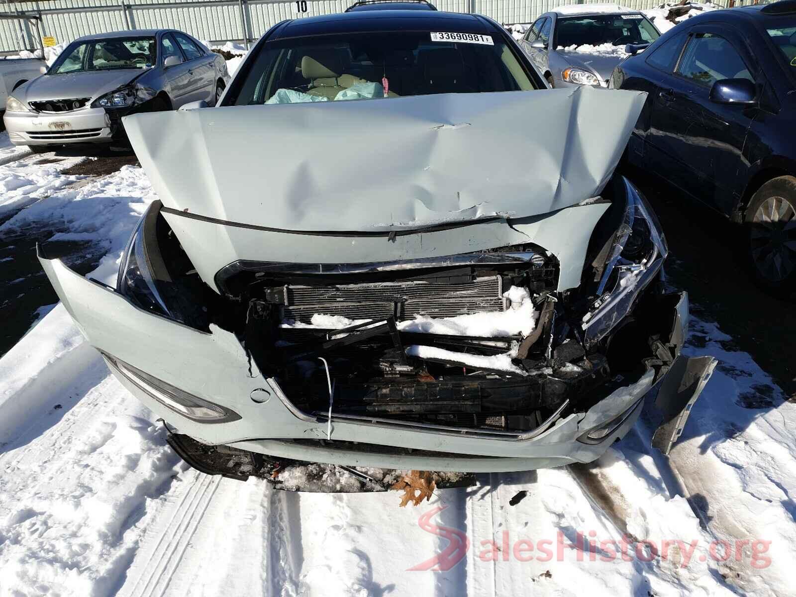 KMHE34L19GA009644 2016 HYUNDAI SONATA