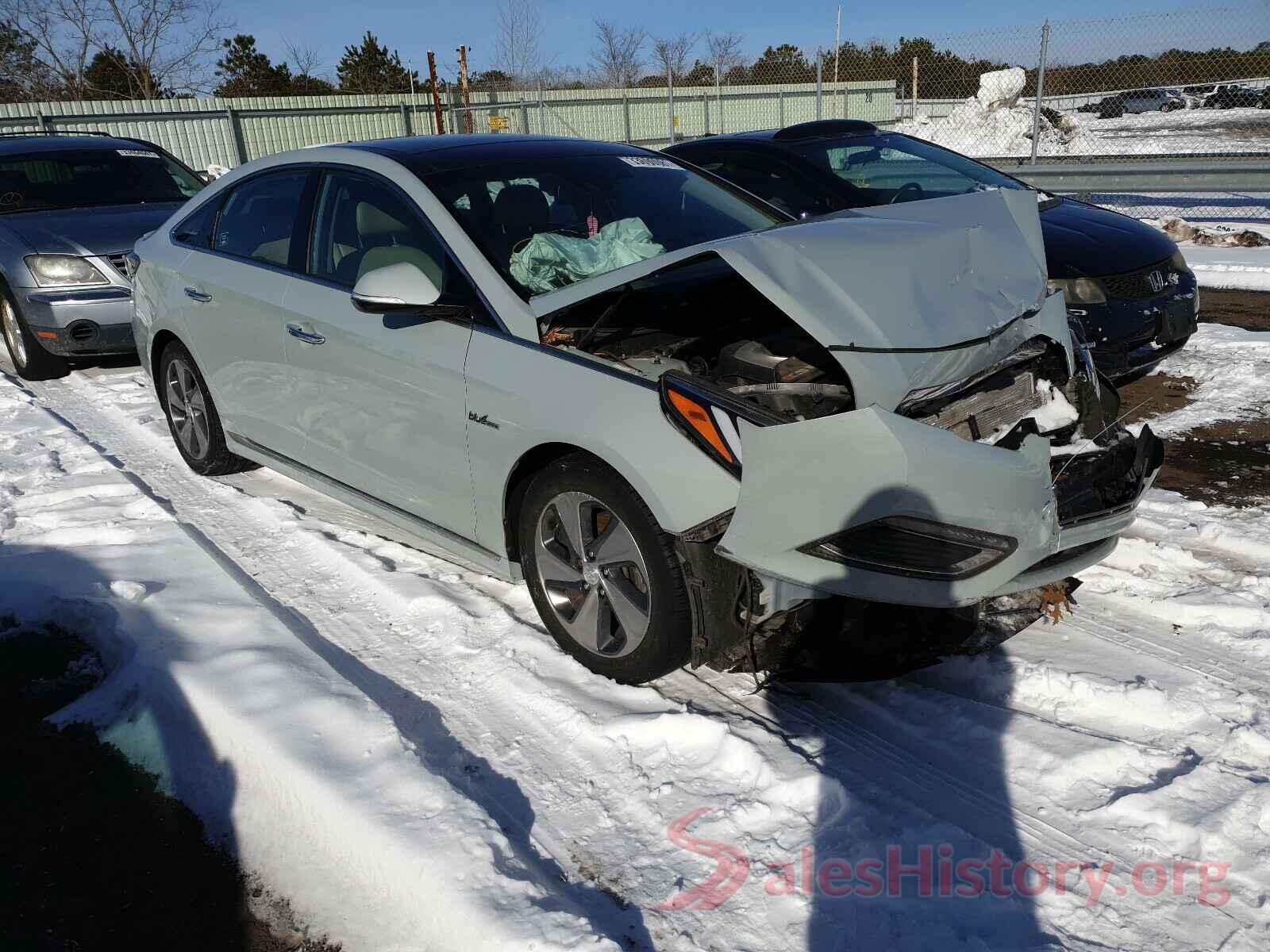 KMHE34L19GA009644 2016 HYUNDAI SONATA