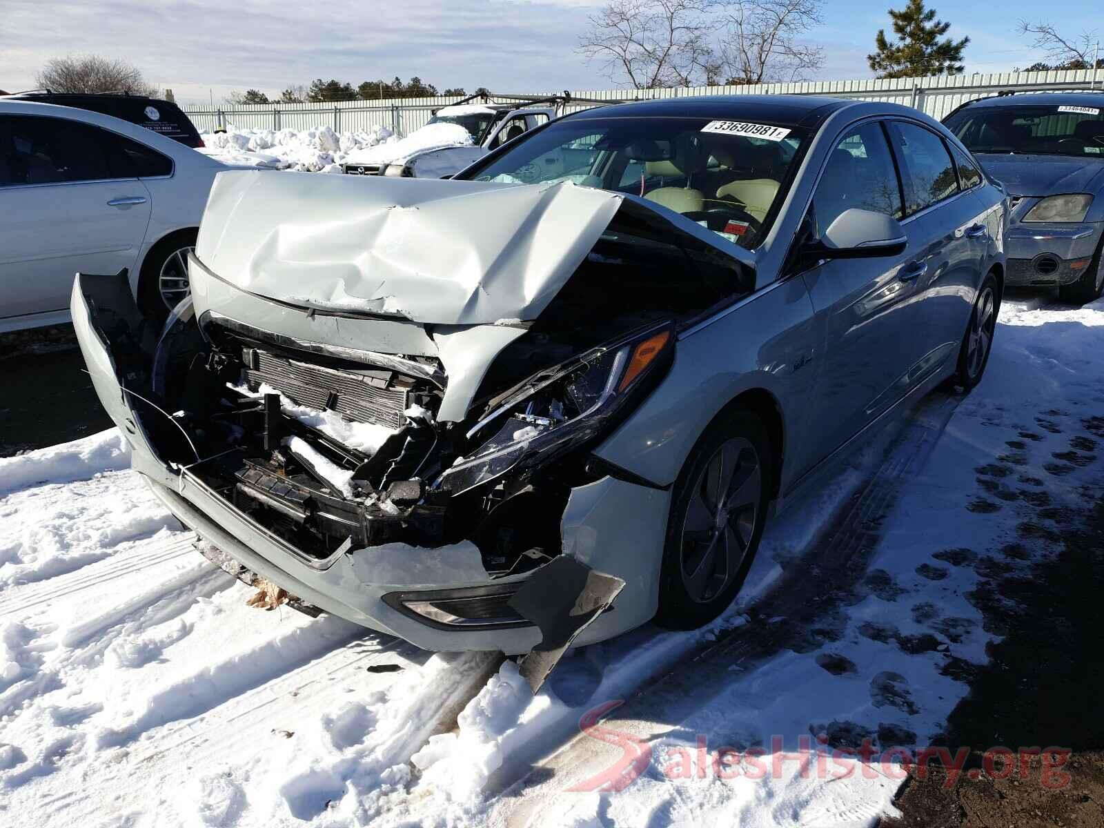 KMHE34L19GA009644 2016 HYUNDAI SONATA