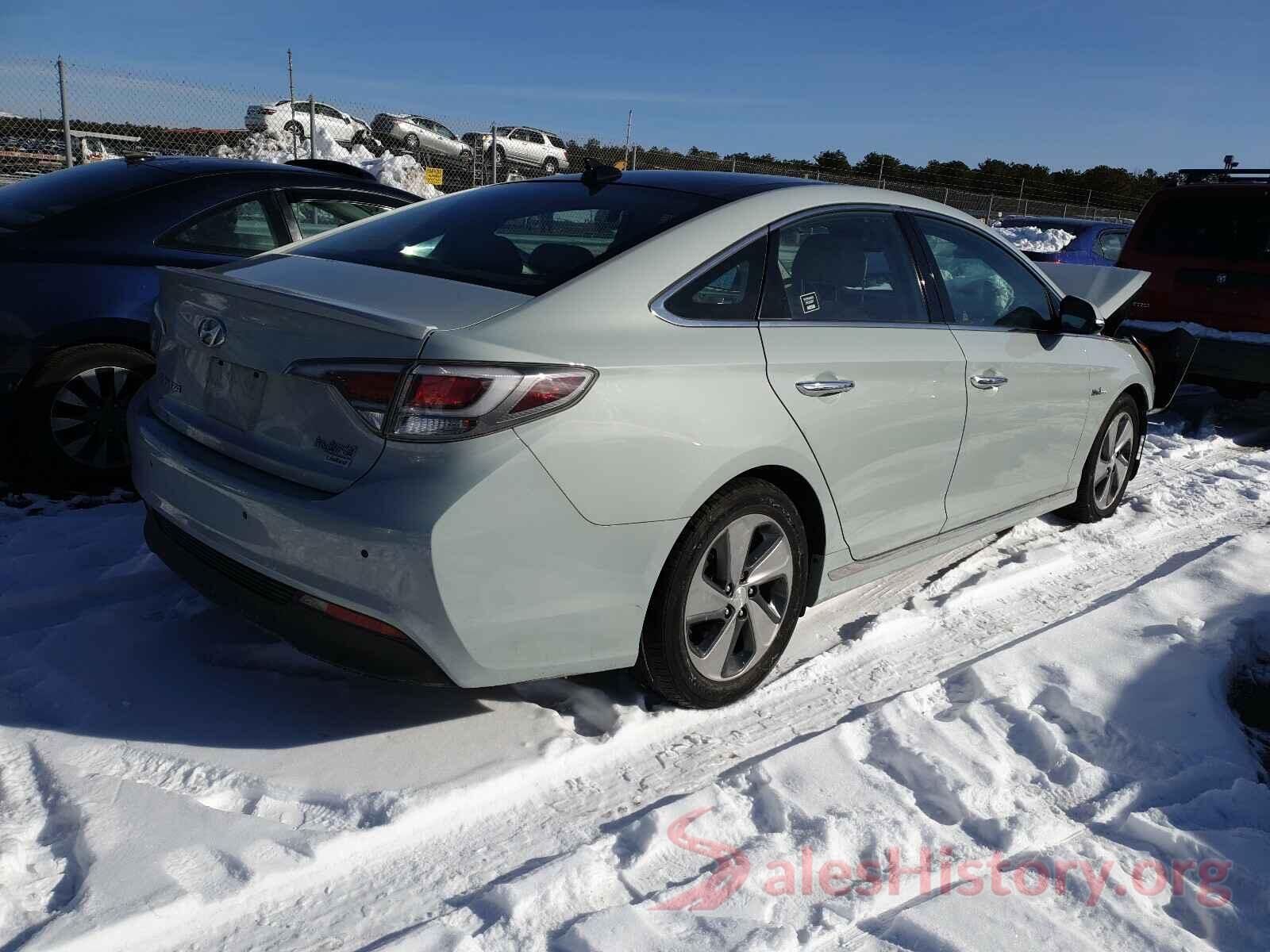 KMHE34L19GA009644 2016 HYUNDAI SONATA