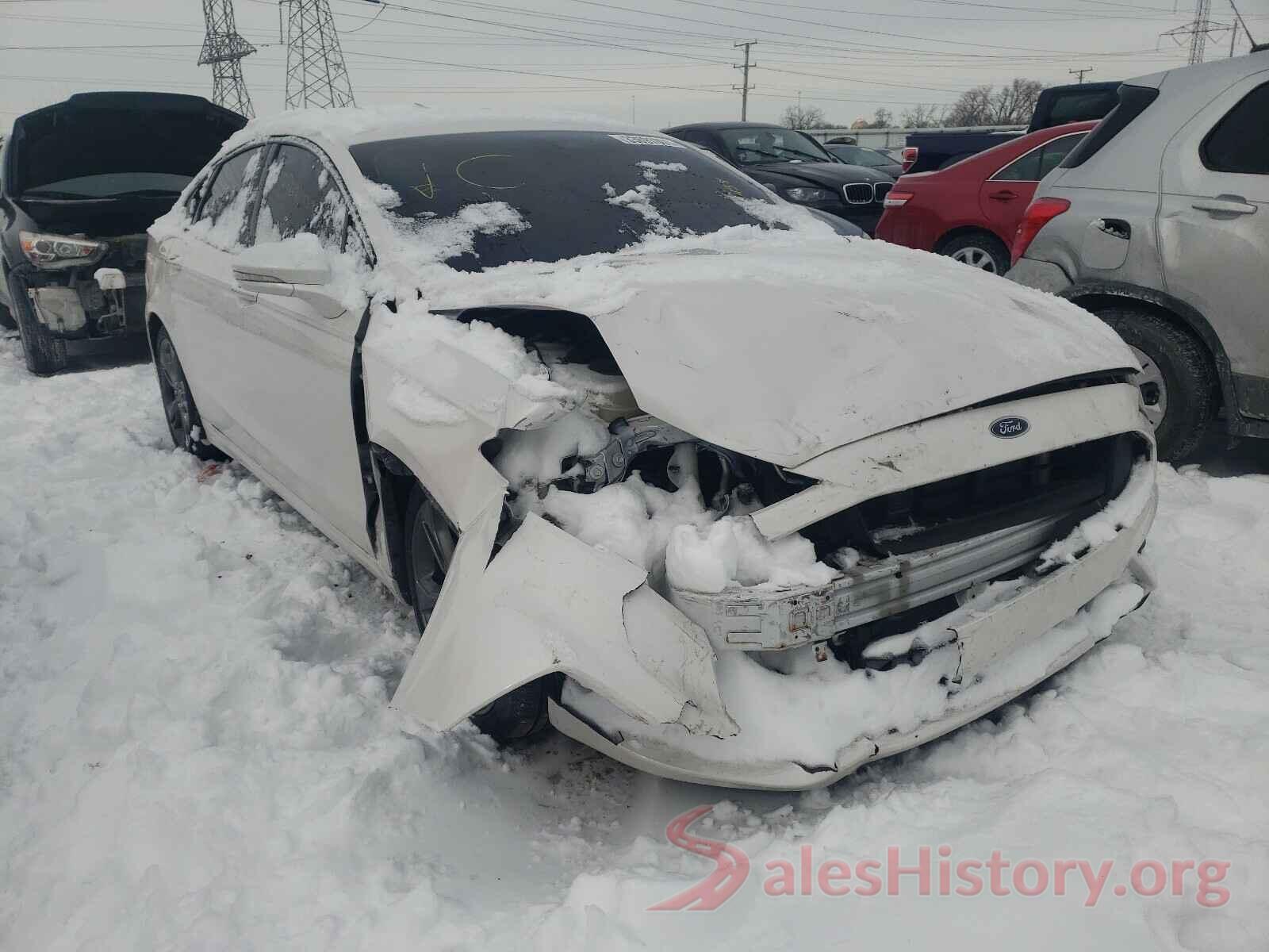 3FA6P0VP0HR189438 2017 FORD FUSION