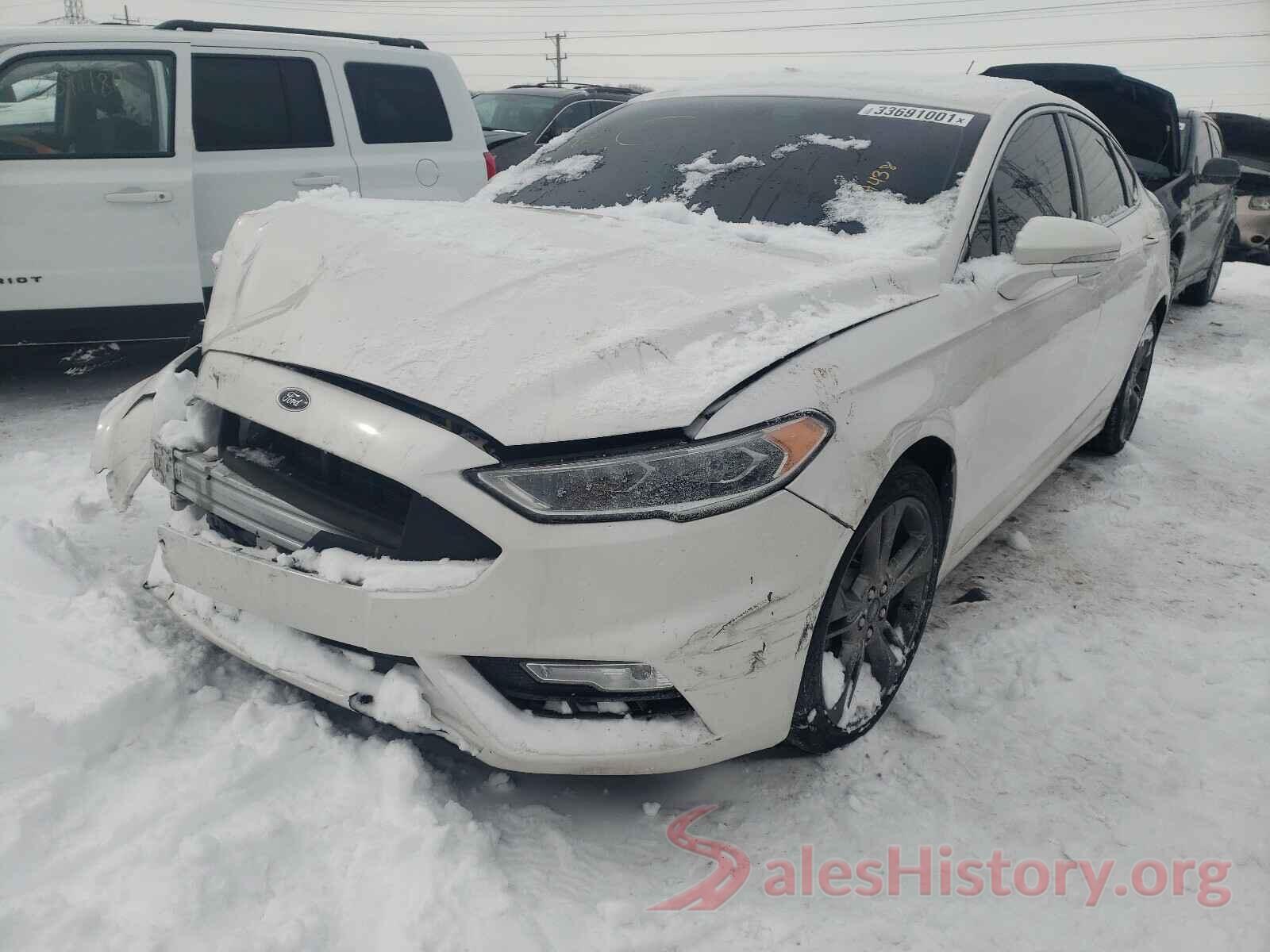 3FA6P0VP0HR189438 2017 FORD FUSION