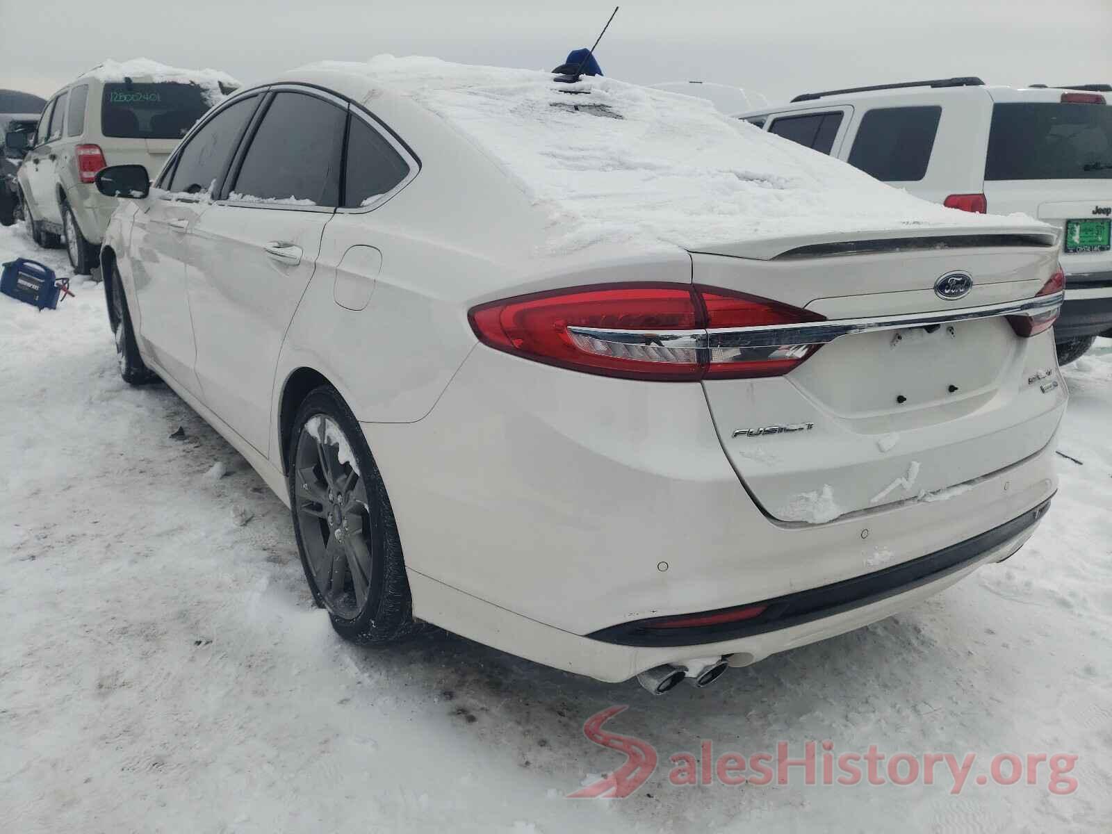 3FA6P0VP0HR189438 2017 FORD FUSION