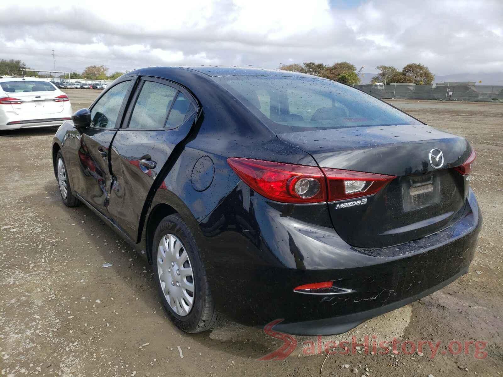 3MZBN1U74HM103659 2017 MAZDA 3