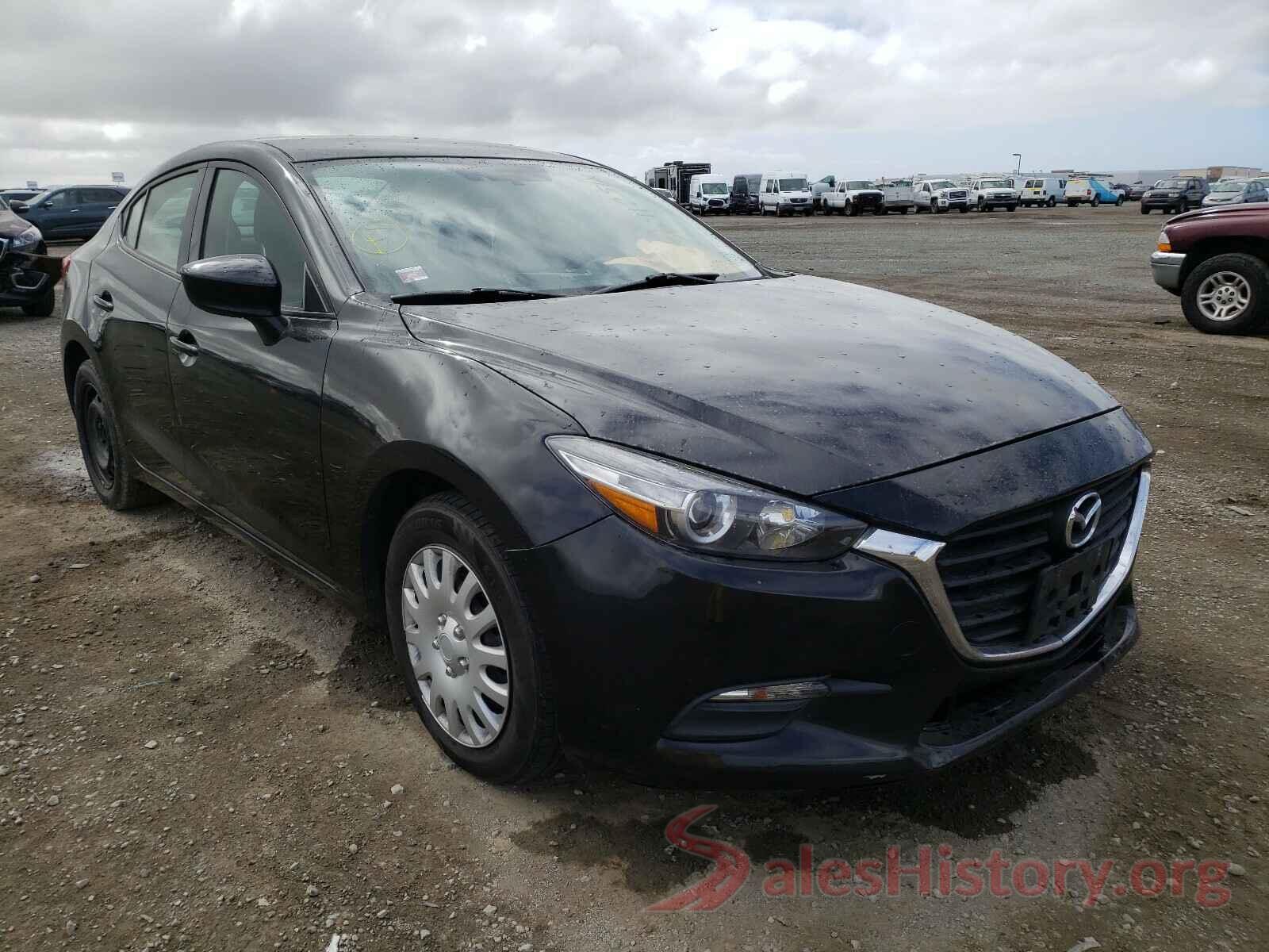 3MZBN1U74HM103659 2017 MAZDA 3