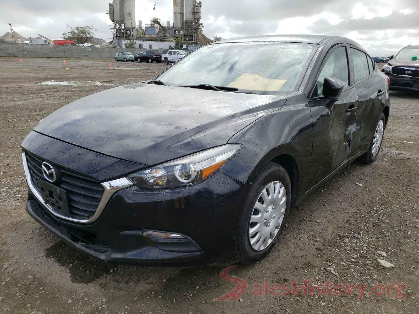 3MZBN1U74HM103659 2017 MAZDA 3