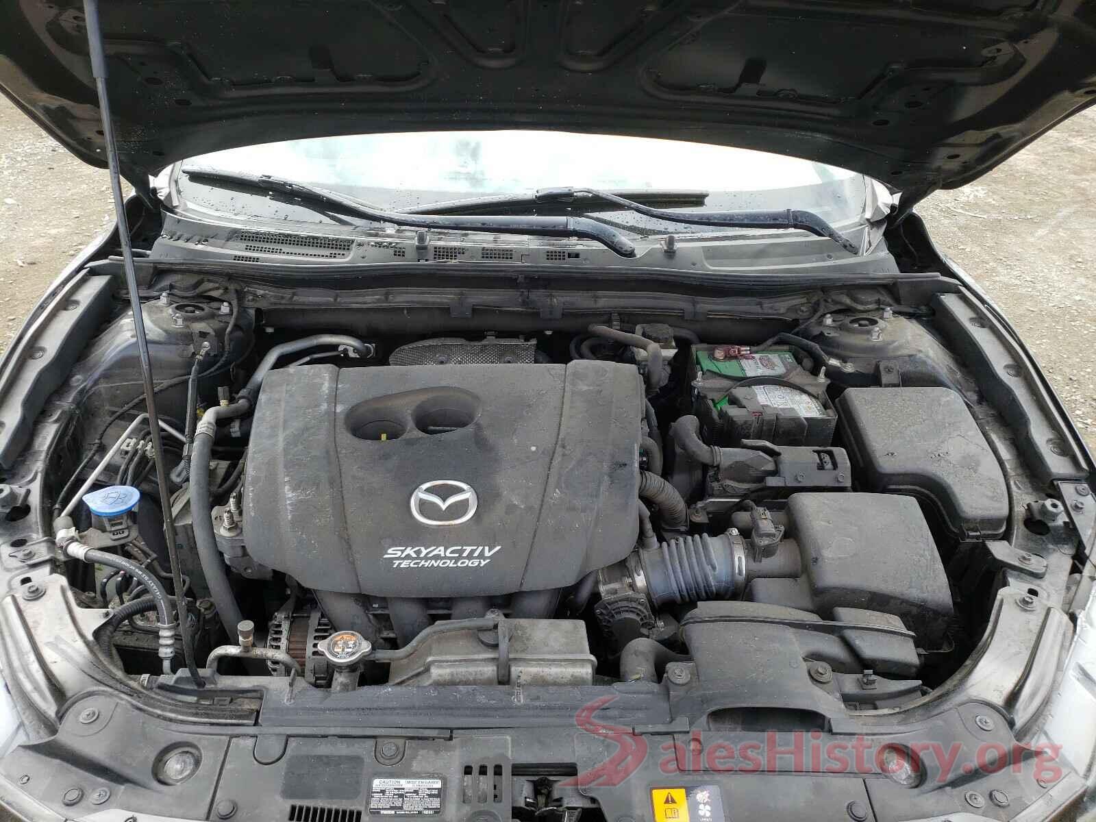 3MZBN1U74HM103659 2017 MAZDA 3