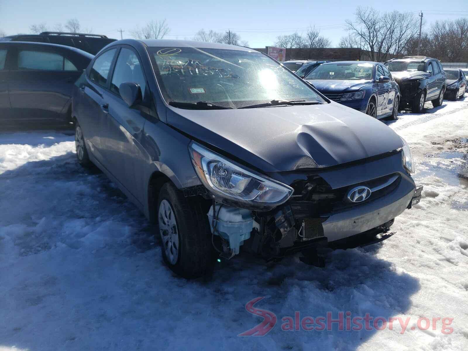 KMHCT4AE0HU218686 2017 HYUNDAI ACCENT