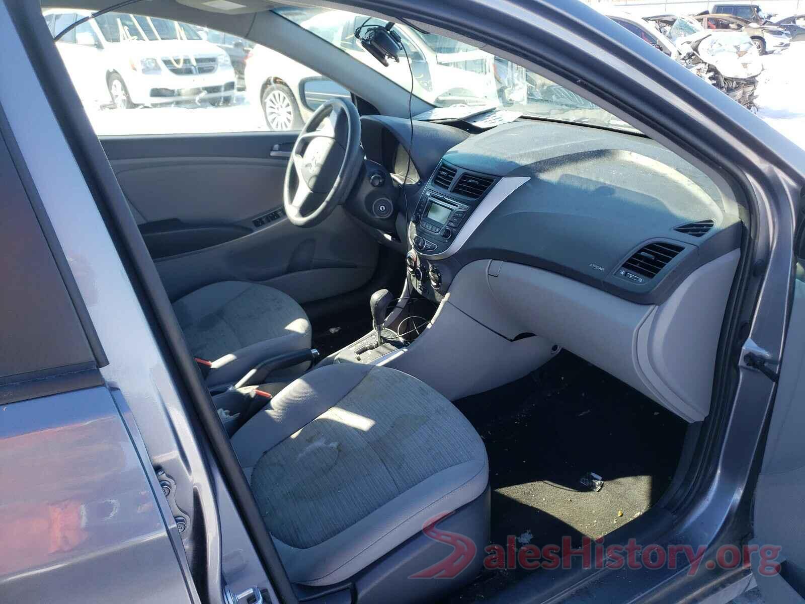 KMHCT4AE0HU218686 2017 HYUNDAI ACCENT