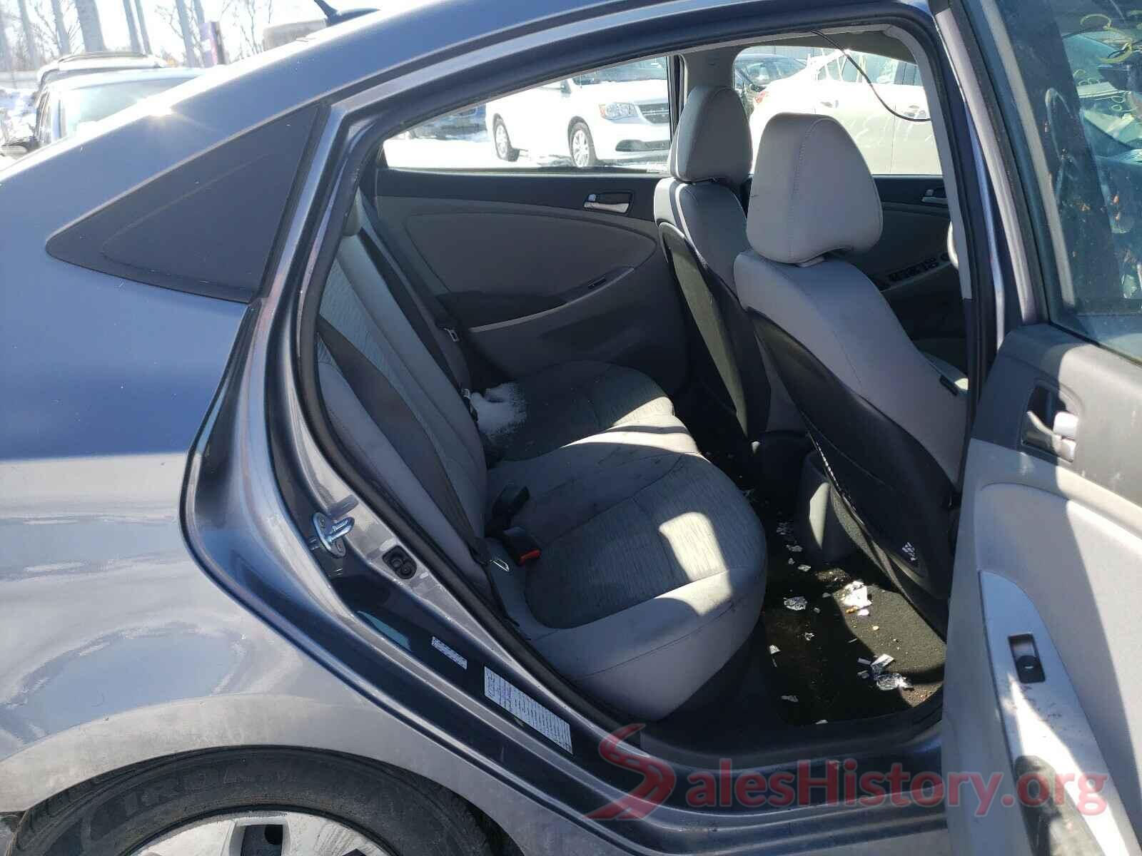 KMHCT4AE0HU218686 2017 HYUNDAI ACCENT